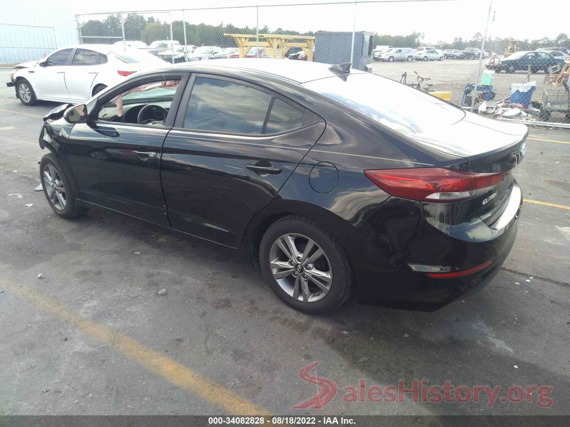 KMHD84LF1HU174595 2017 HYUNDAI ELANTRA