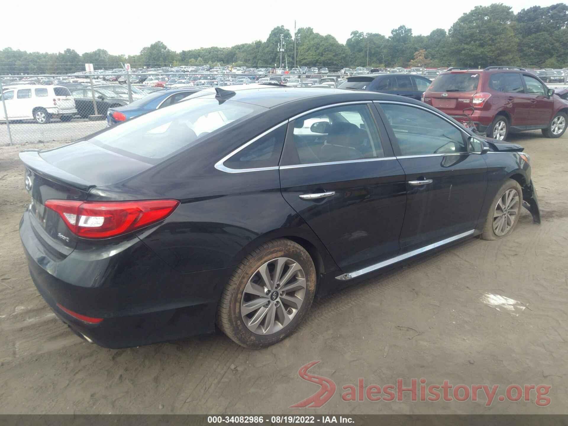 5NPE34AF8GH409867 2016 HYUNDAI SONATA