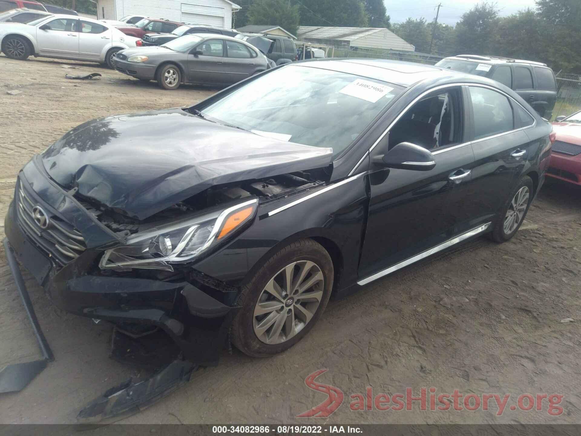 5NPE34AF8GH409867 2016 HYUNDAI SONATA