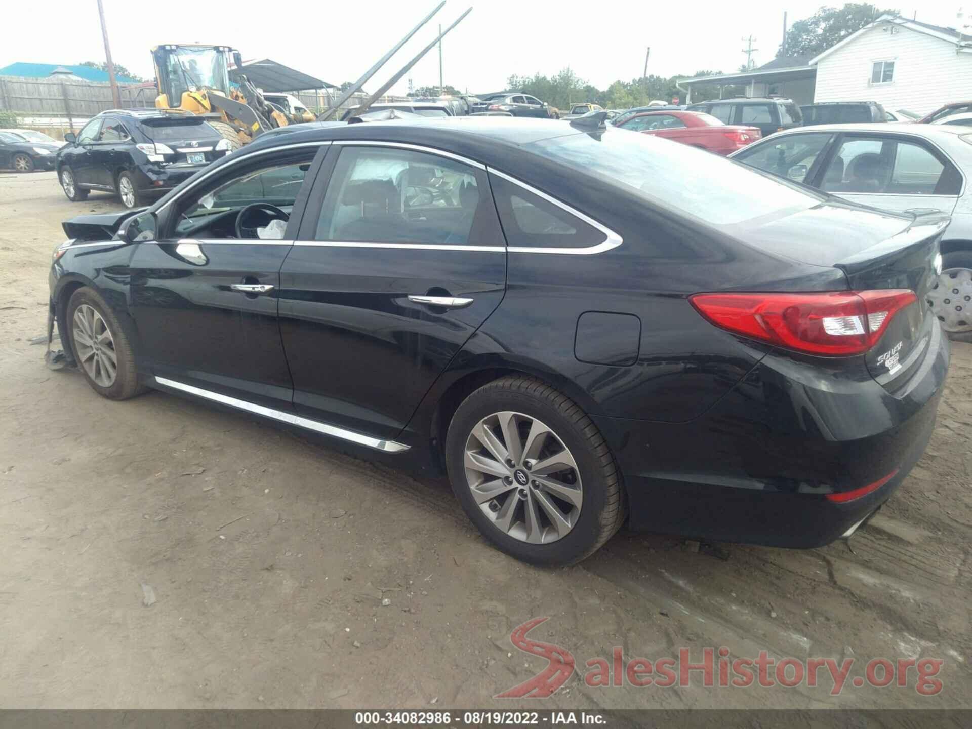 5NPE34AF8GH409867 2016 HYUNDAI SONATA