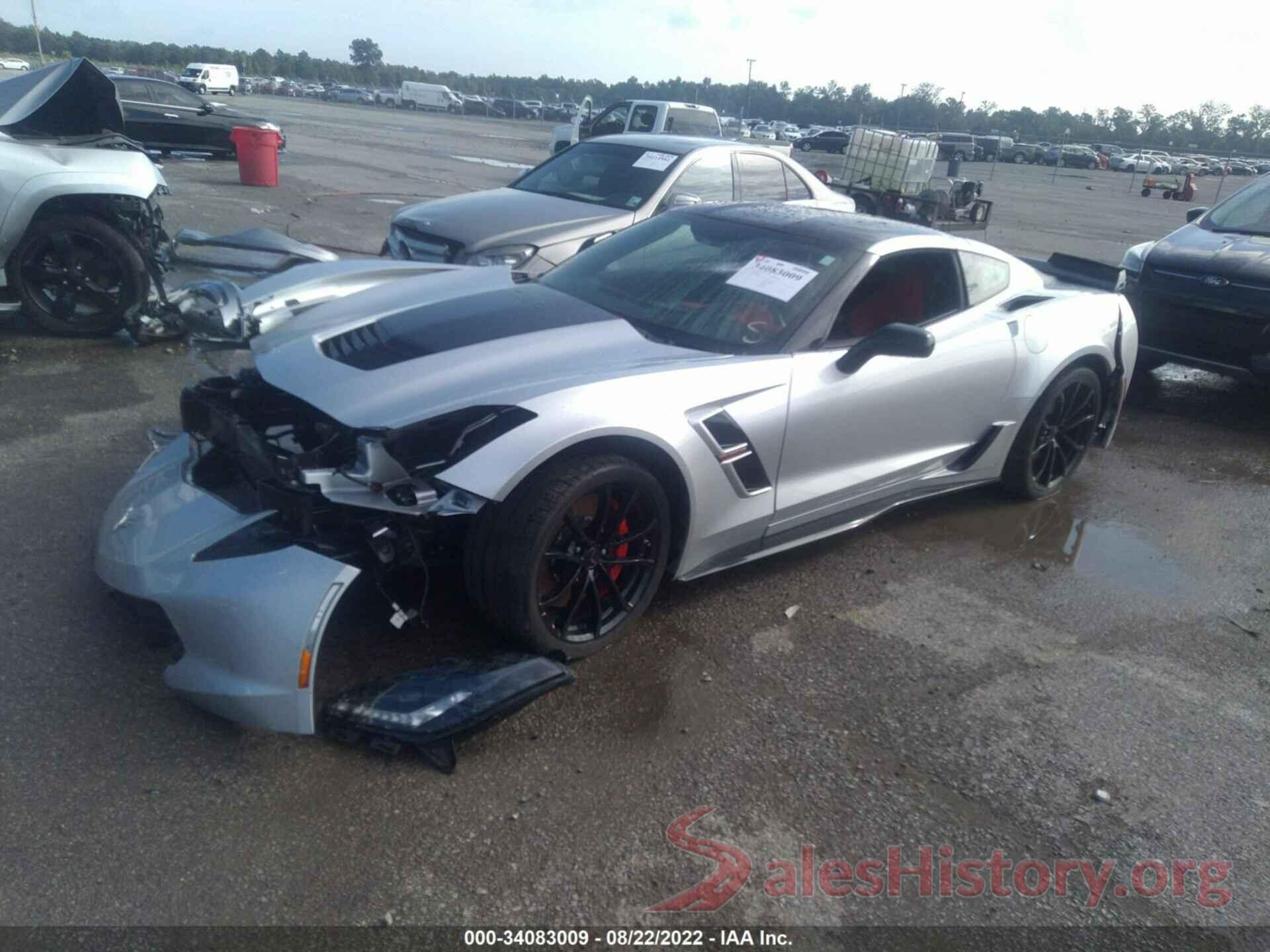 1G1Y12D74K5112477 2019 CHEVROLET CORVETTE