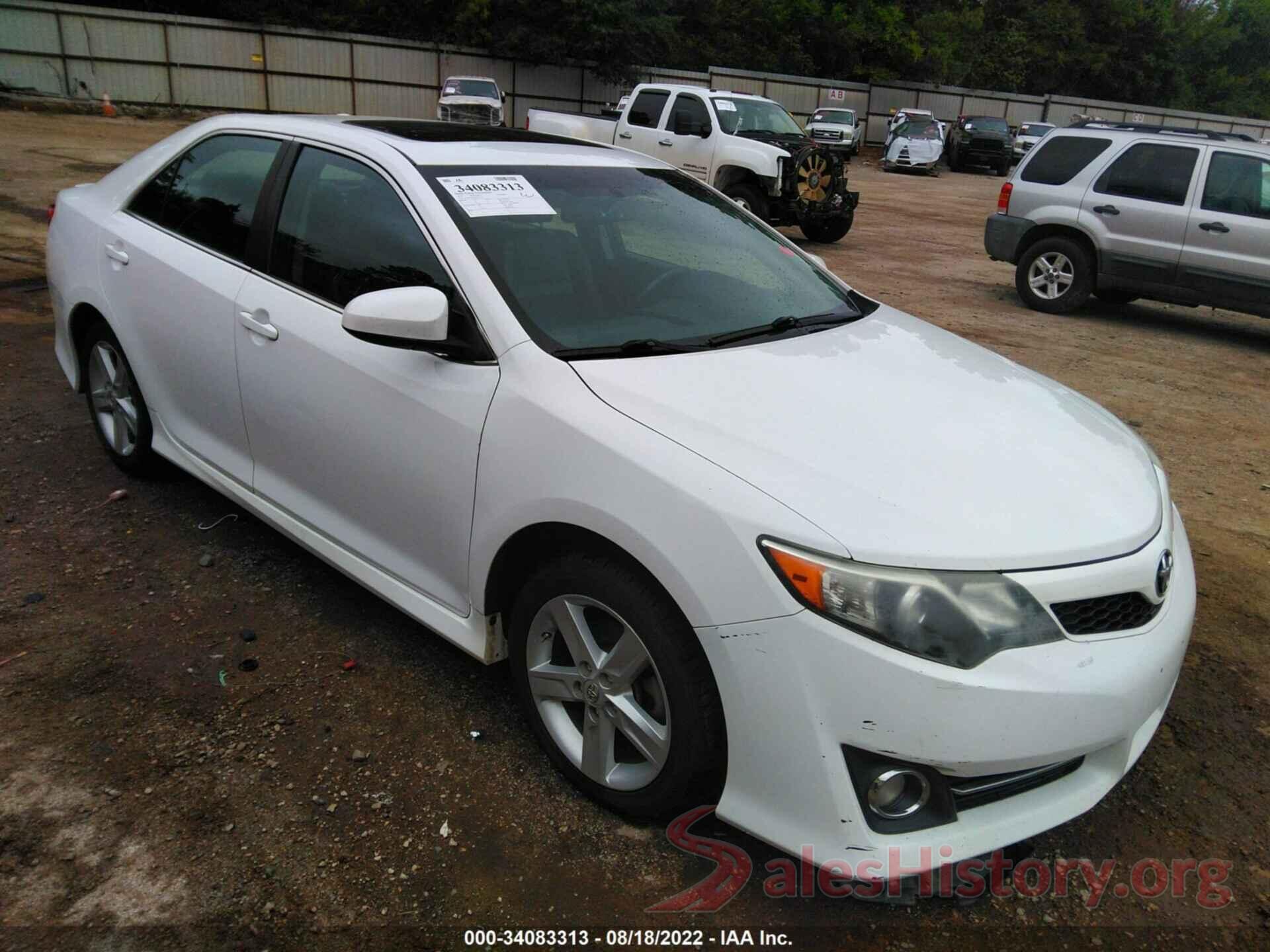 4T1BF1FK5EU367123 2014 TOYOTA CAMRY