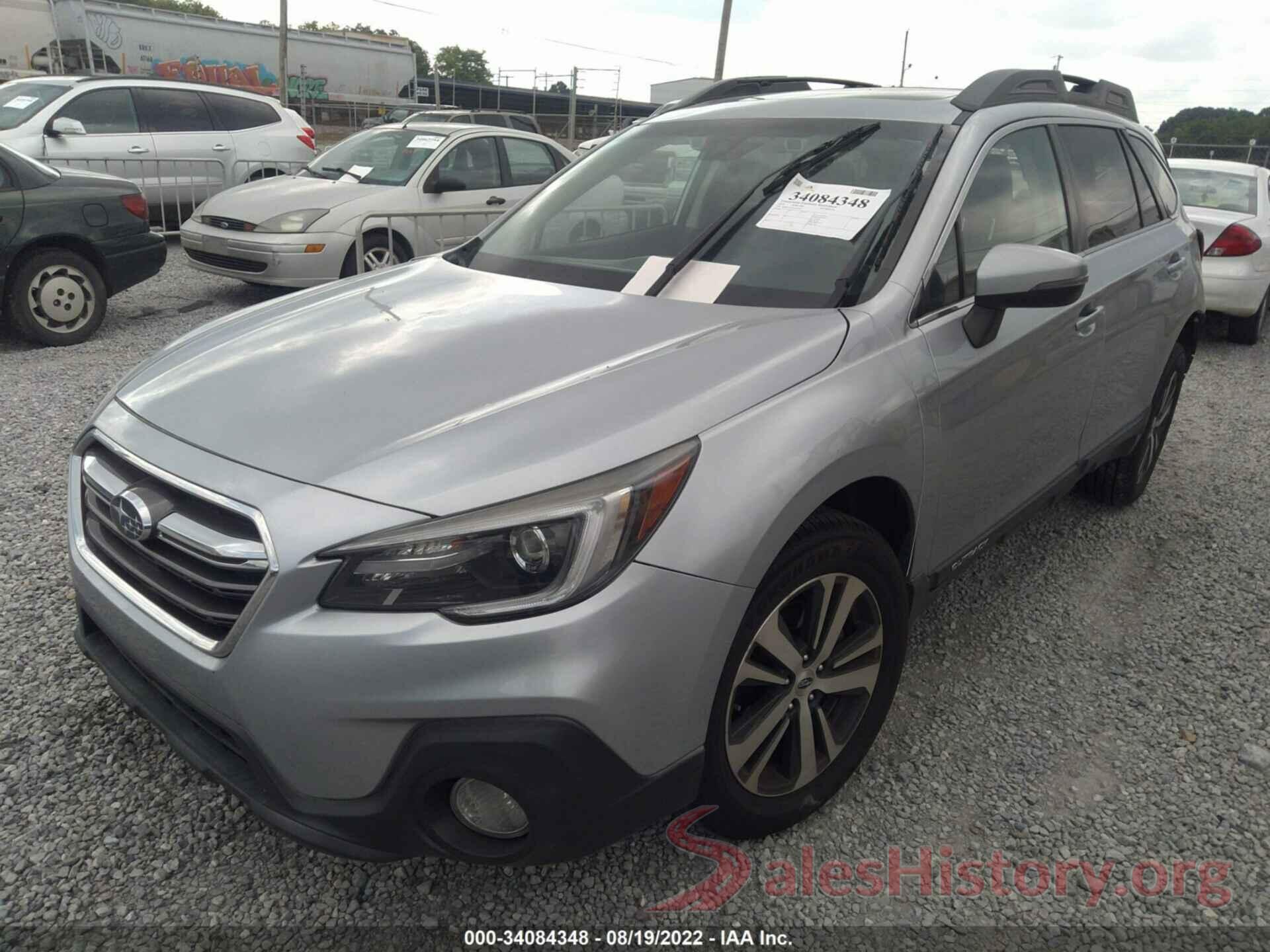 4S4BSANC6J3384227 2018 SUBARU OUTBACK