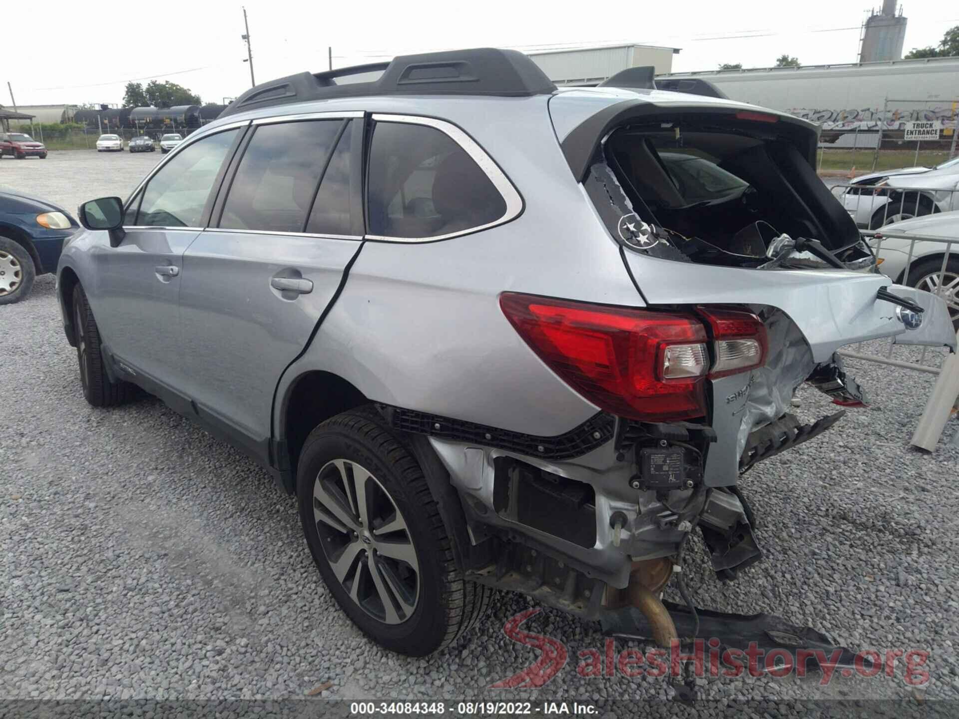 4S4BSANC6J3384227 2018 SUBARU OUTBACK