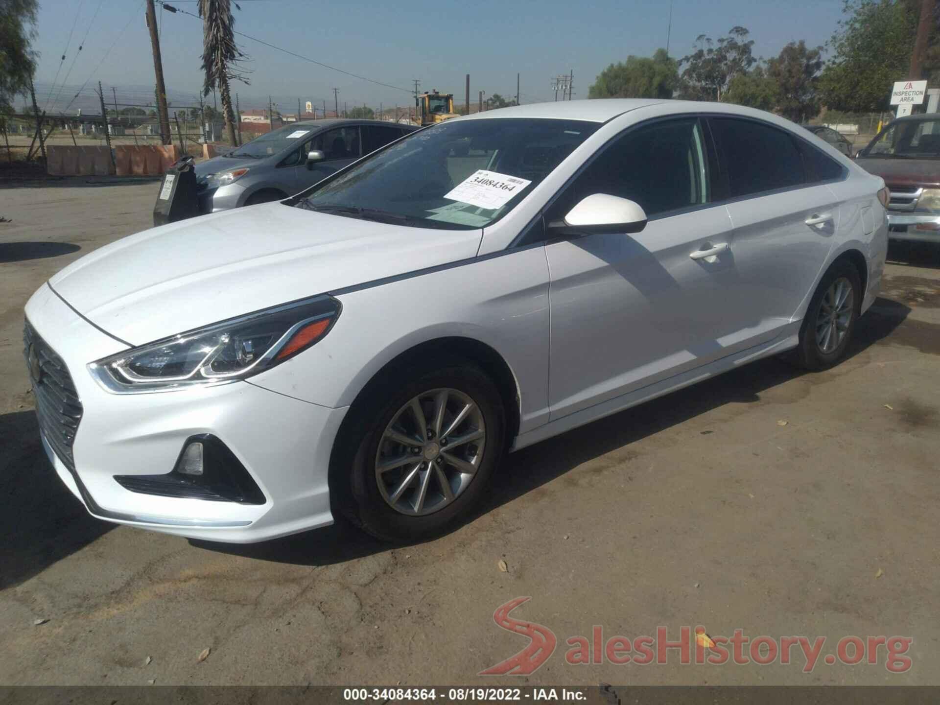 5NPE24AF4JH648083 2018 HYUNDAI SONATA