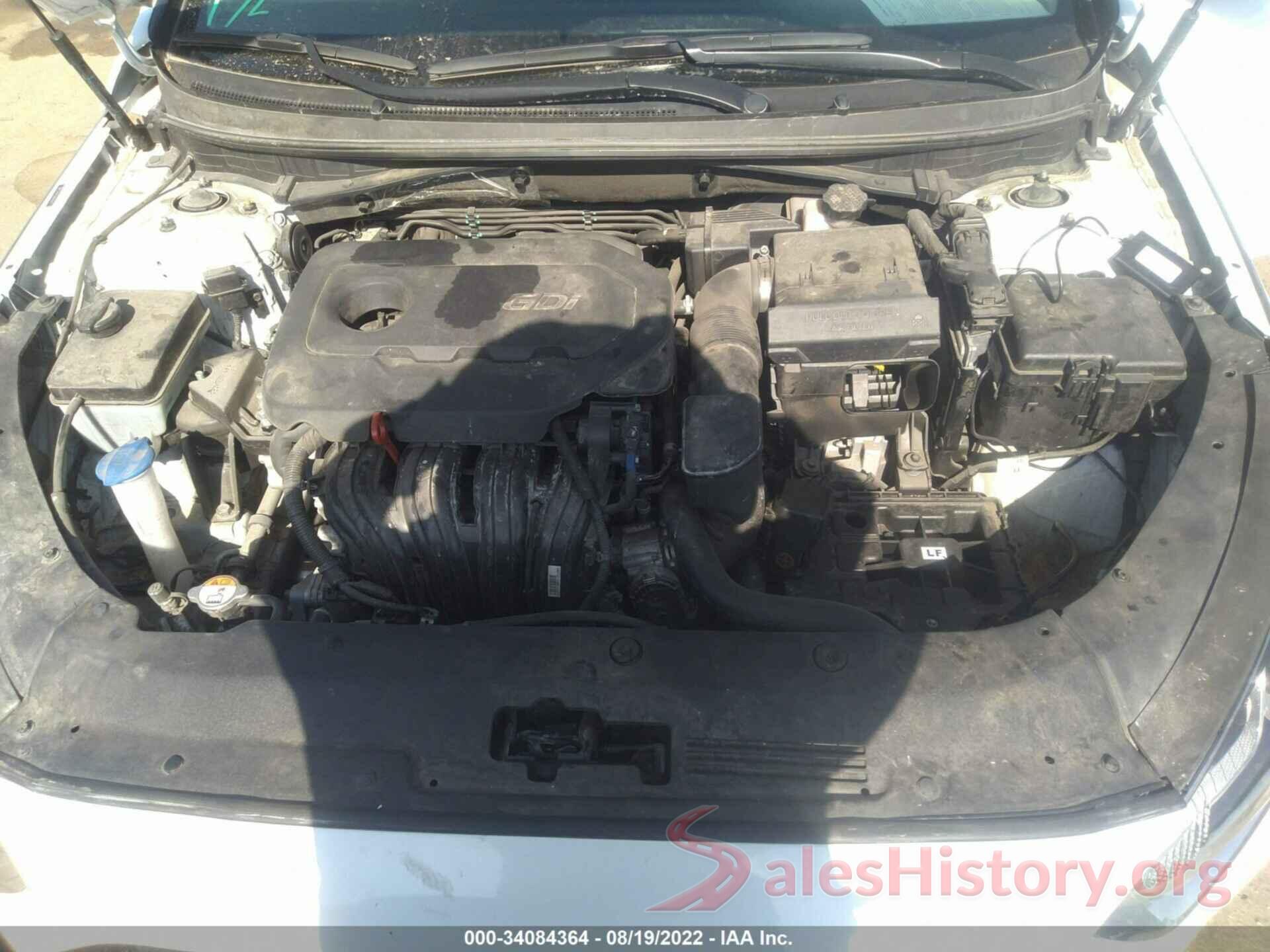 5NPE24AF4JH648083 2018 HYUNDAI SONATA