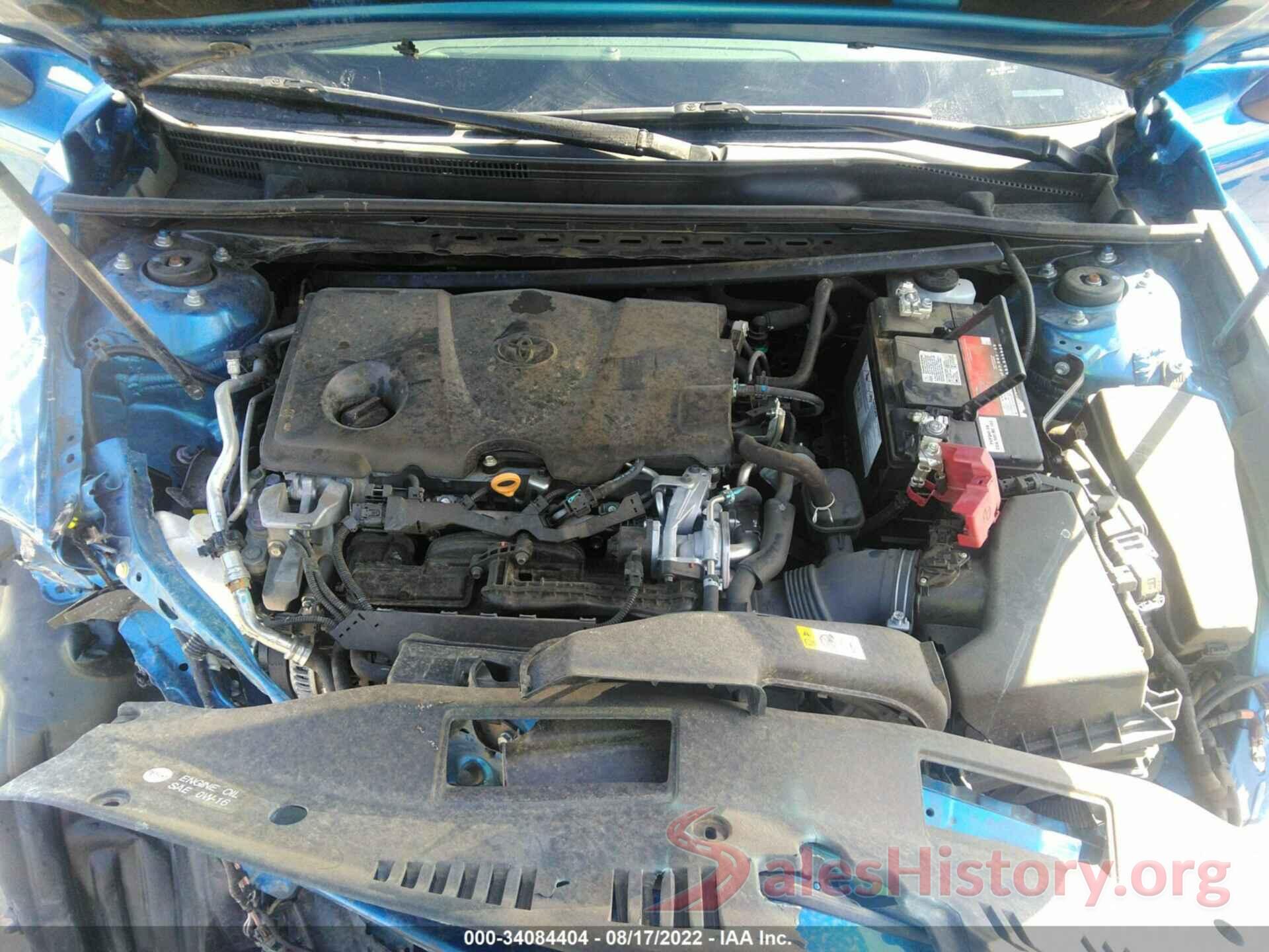 4T1B11HKXKU284780 2019 TOYOTA CAMRY