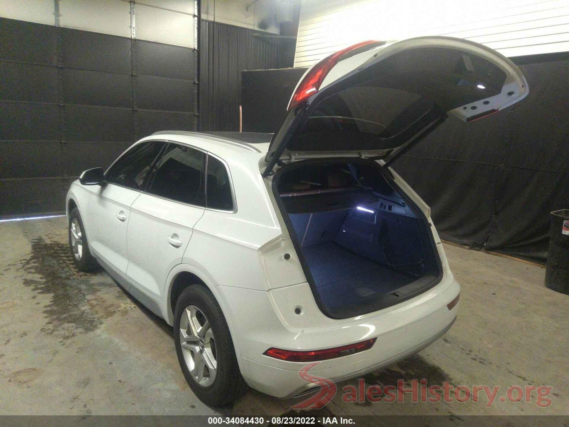 WA1ANAFY8K2022323 2019 AUDI Q5