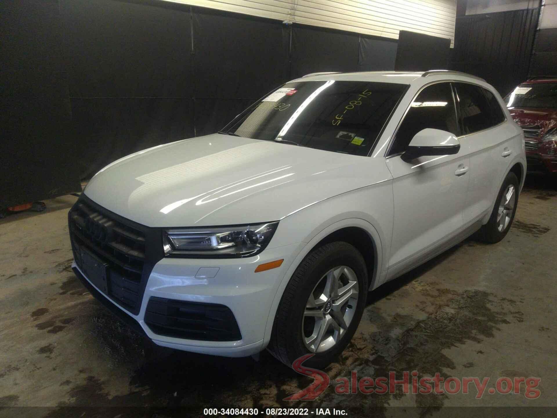 WA1ANAFY8K2022323 2019 AUDI Q5