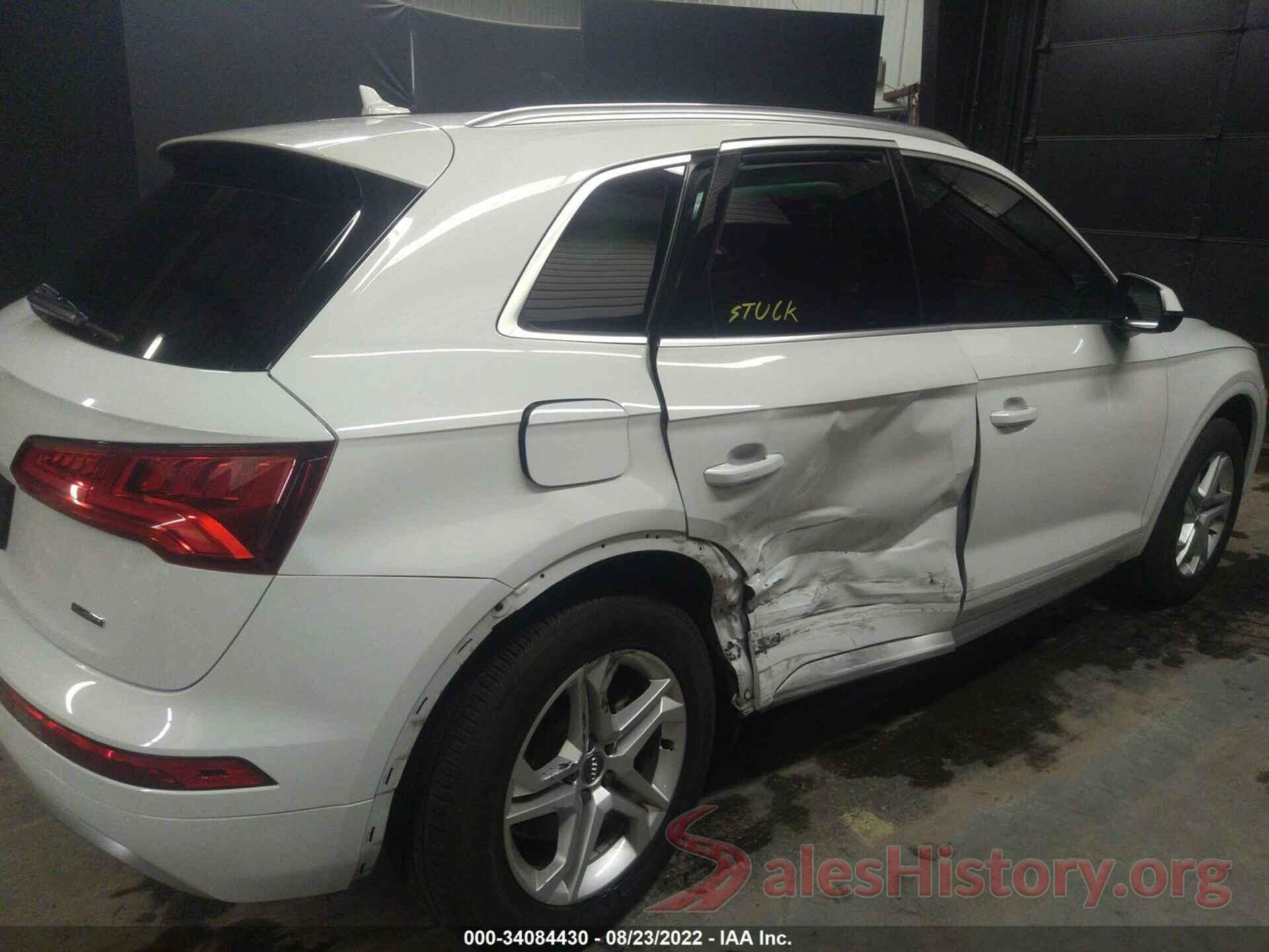 WA1ANAFY8K2022323 2019 AUDI Q5