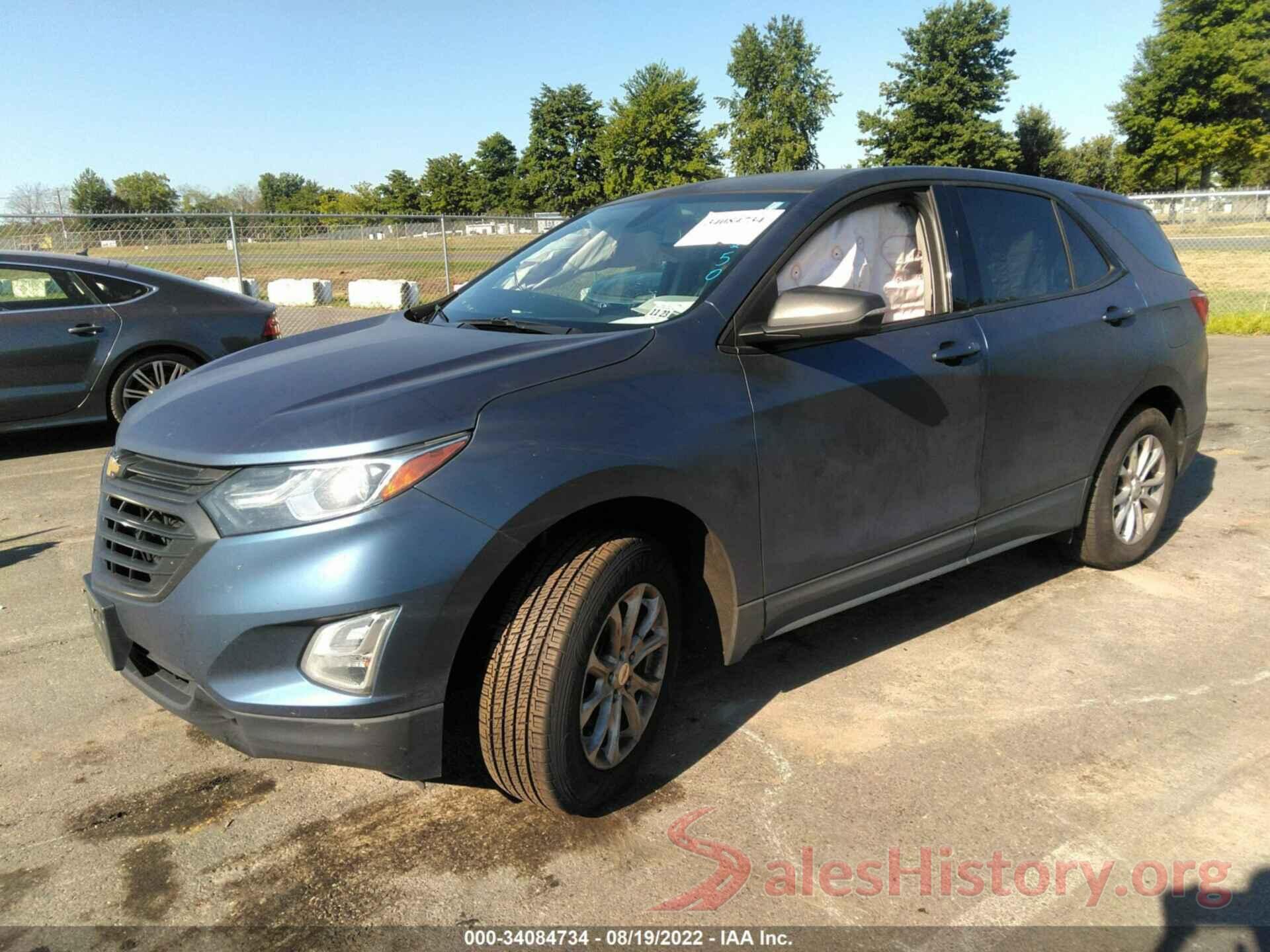 3GNAXUEV0KS516146 2019 CHEVROLET EQUINOX