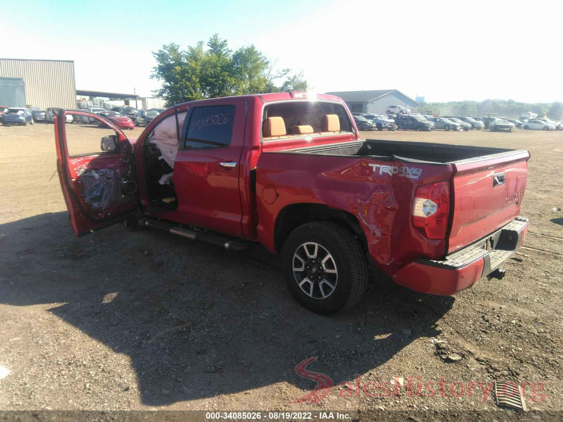 5TFAY5F17MX046917 2021 TOYOTA TUNDRA 4WD