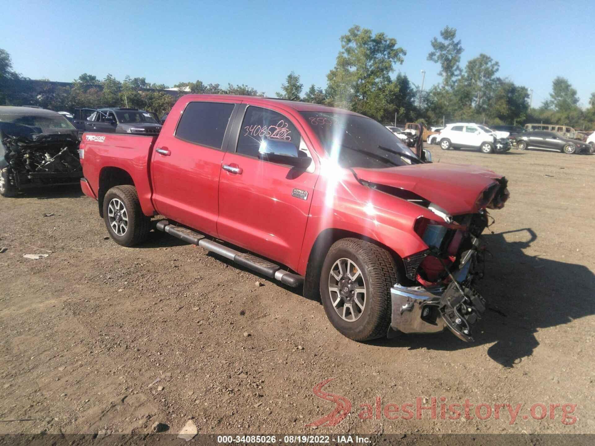 5TFAY5F17MX046917 2021 TOYOTA TUNDRA 4WD