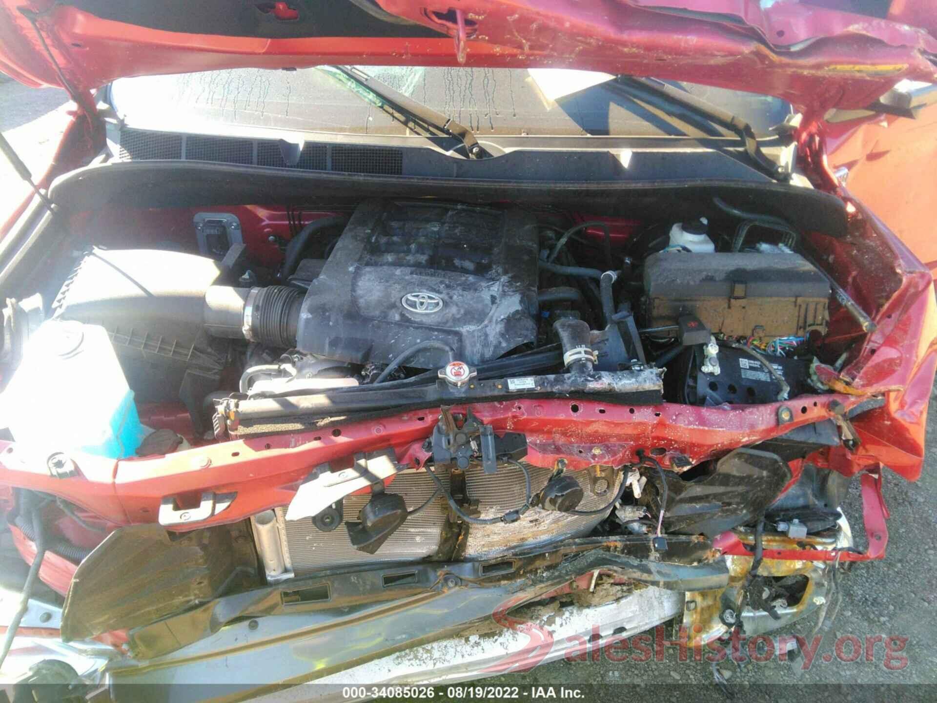 5TFAY5F17MX046917 2021 TOYOTA TUNDRA 4WD