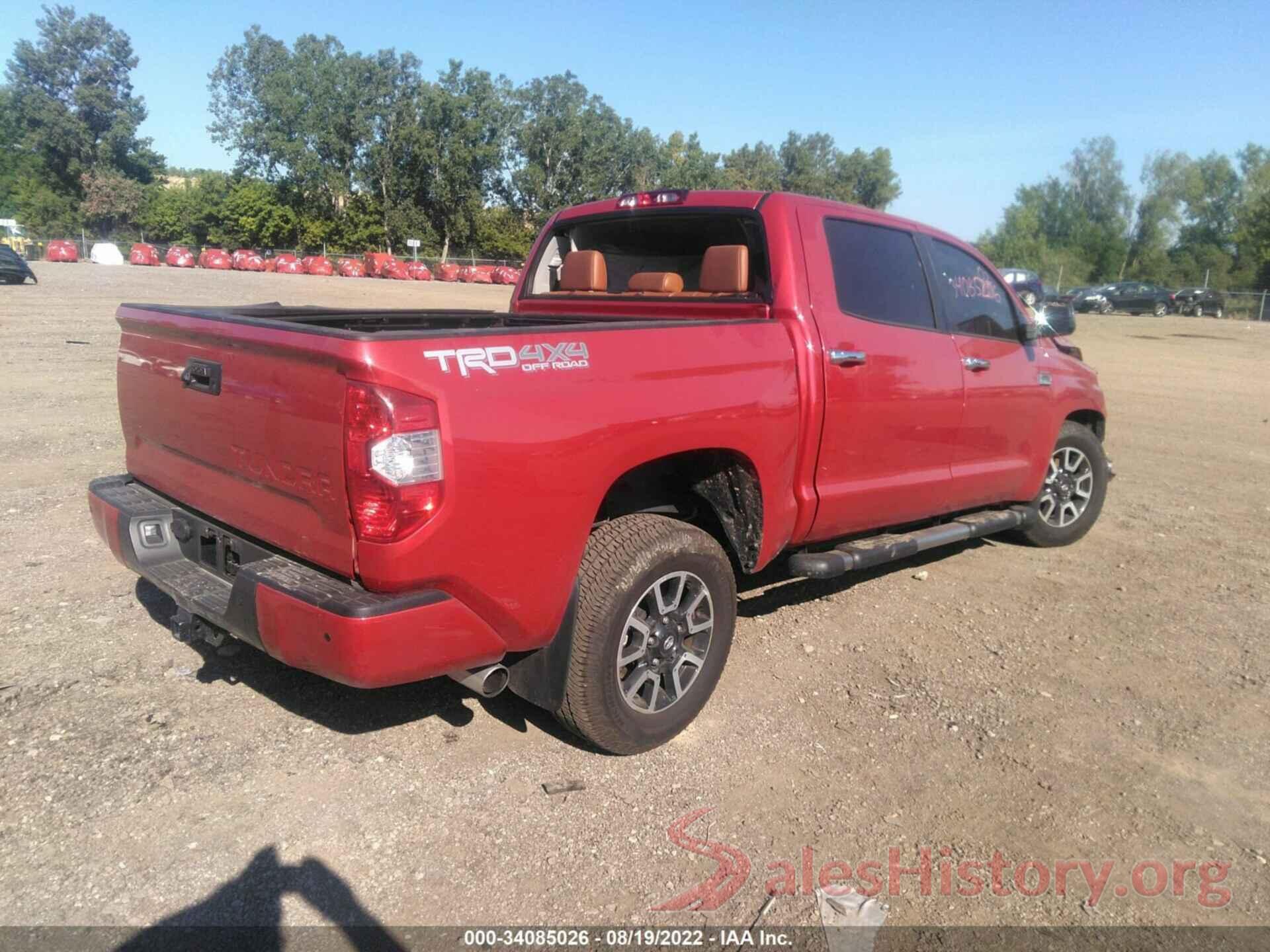 5TFAY5F17MX046917 2021 TOYOTA TUNDRA 4WD