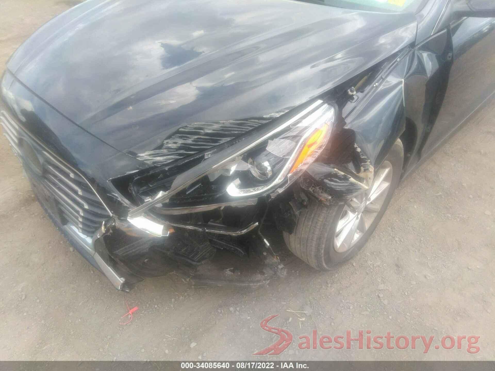 5NPE24AF3JH685755 2018 HYUNDAI SONATA