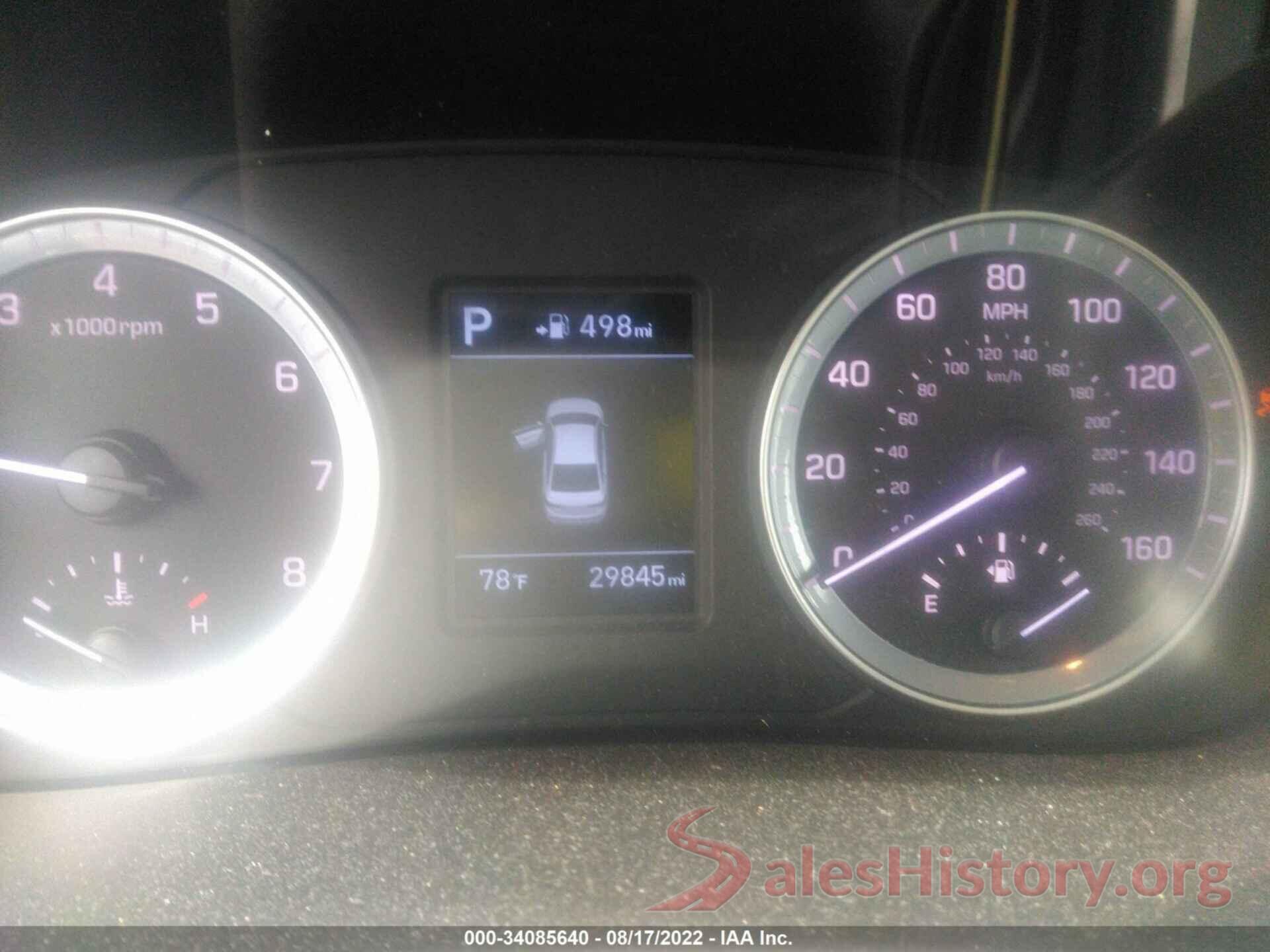 5NPE24AF3JH685755 2018 HYUNDAI SONATA