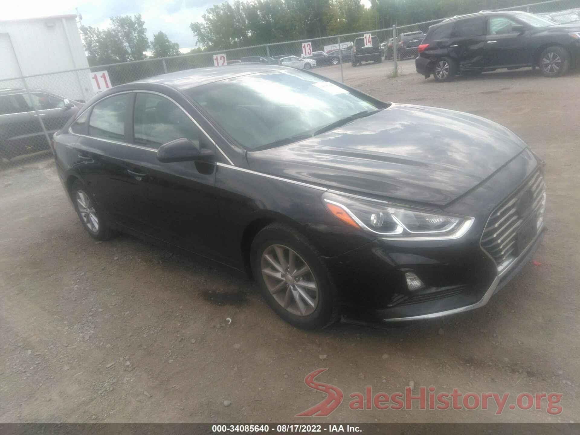 5NPE24AF3JH685755 2018 HYUNDAI SONATA