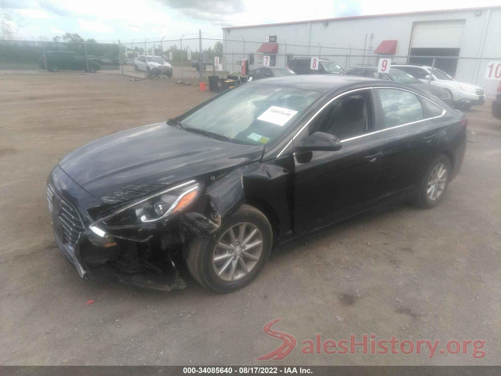 5NPE24AF3JH685755 2018 HYUNDAI SONATA