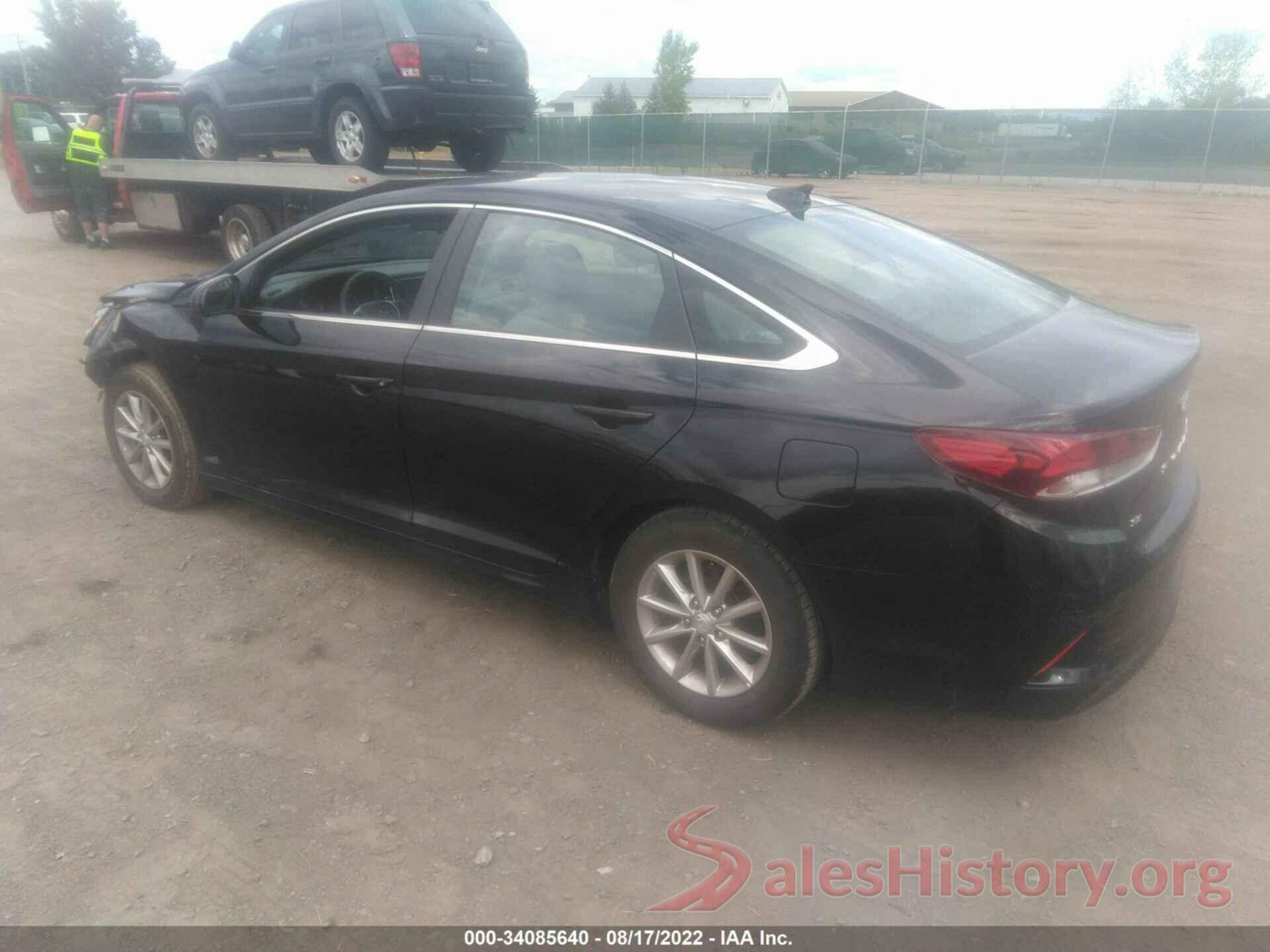 5NPE24AF3JH685755 2018 HYUNDAI SONATA