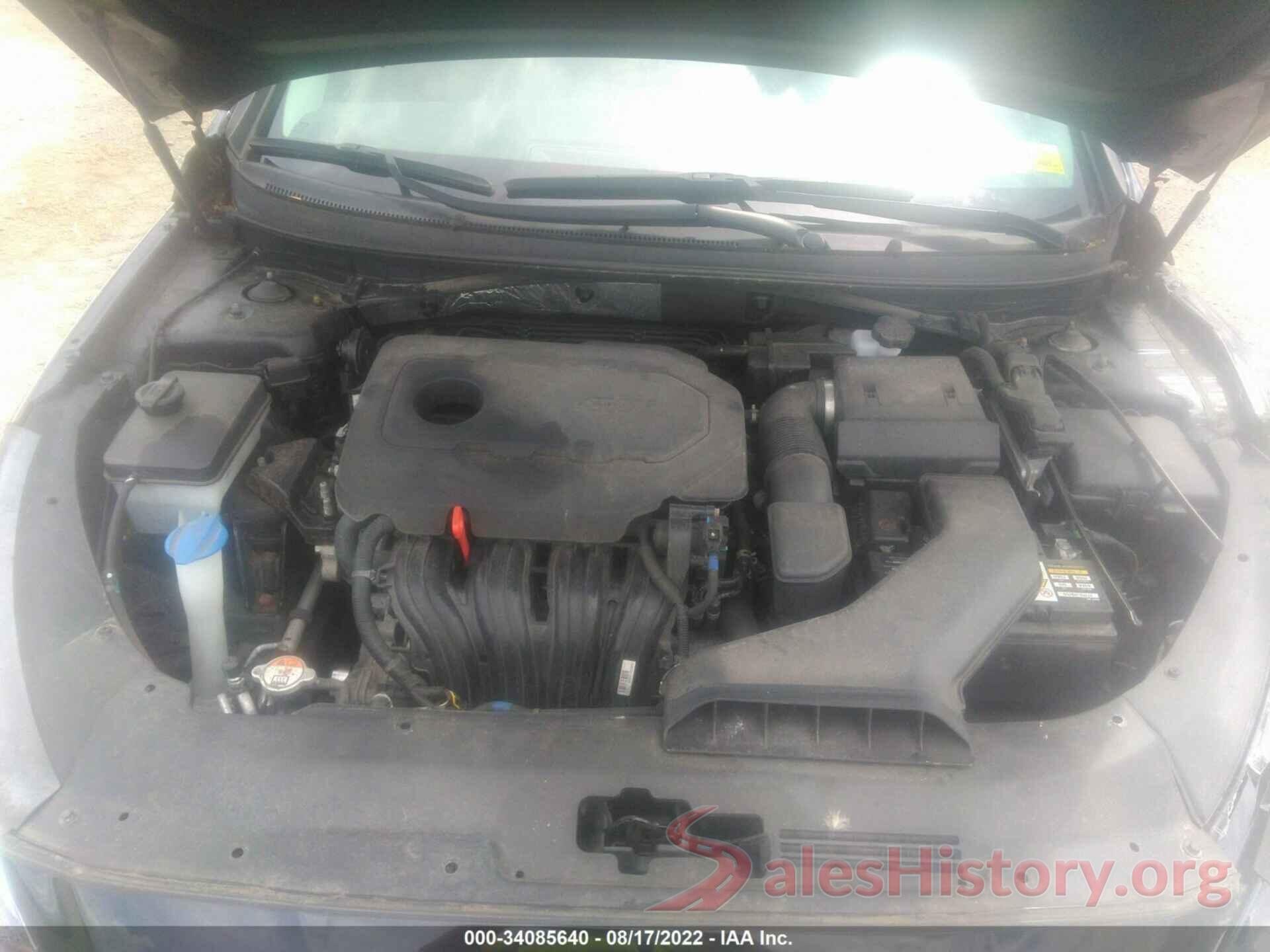 5NPE24AF3JH685755 2018 HYUNDAI SONATA