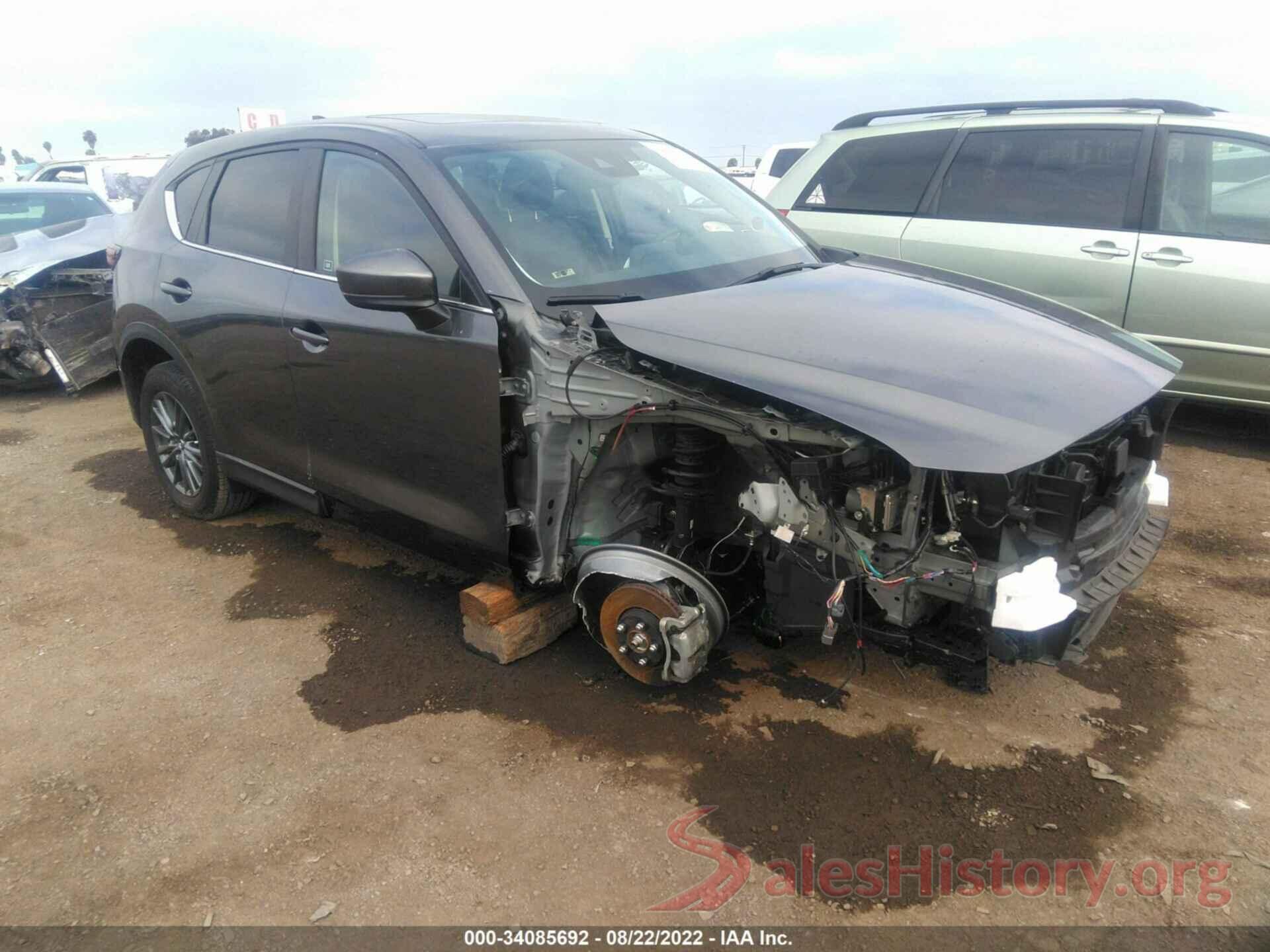 JM3KFACM8L0758160 2020 MAZDA CX-5