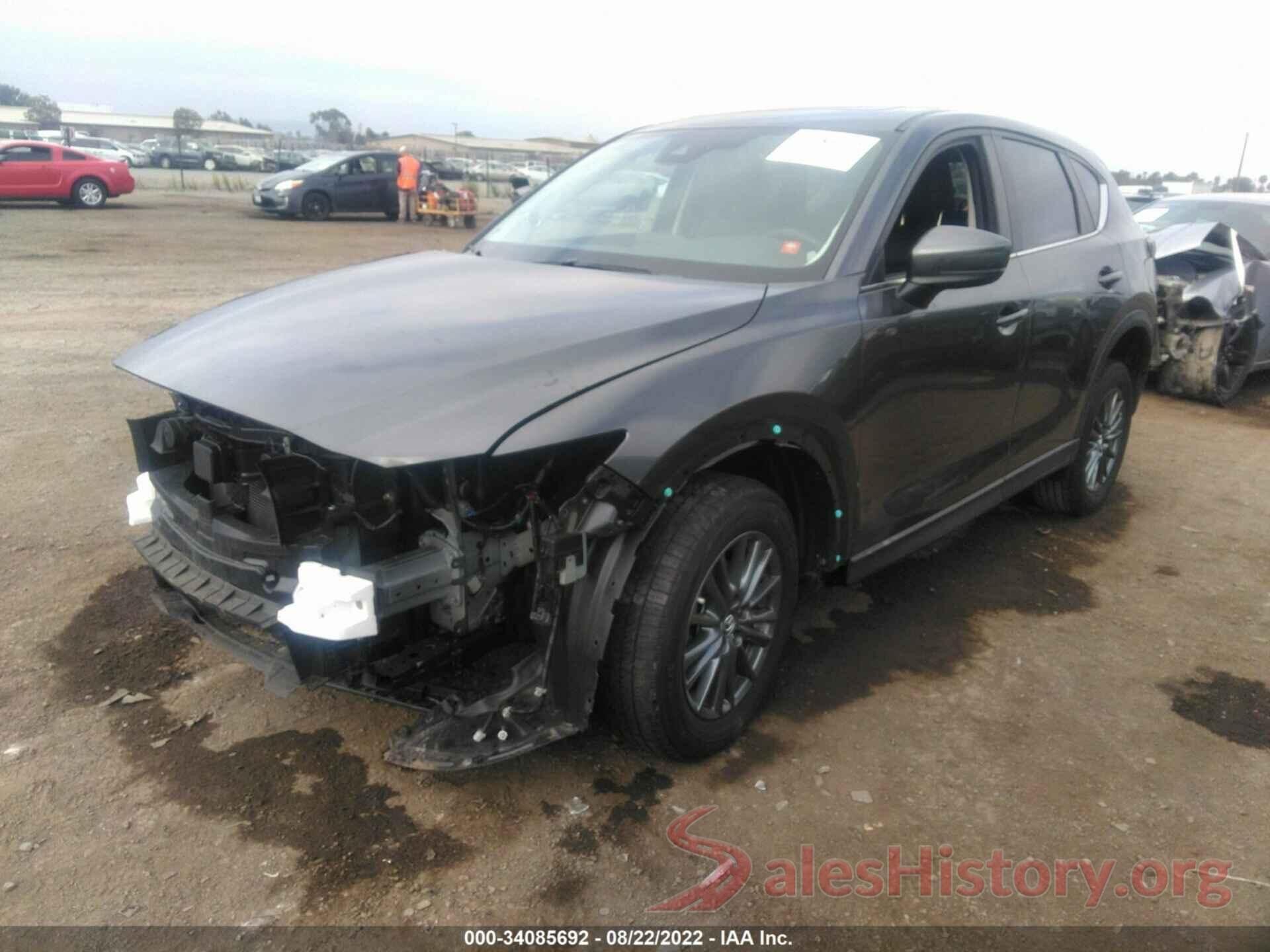 JM3KFACM8L0758160 2020 MAZDA CX-5