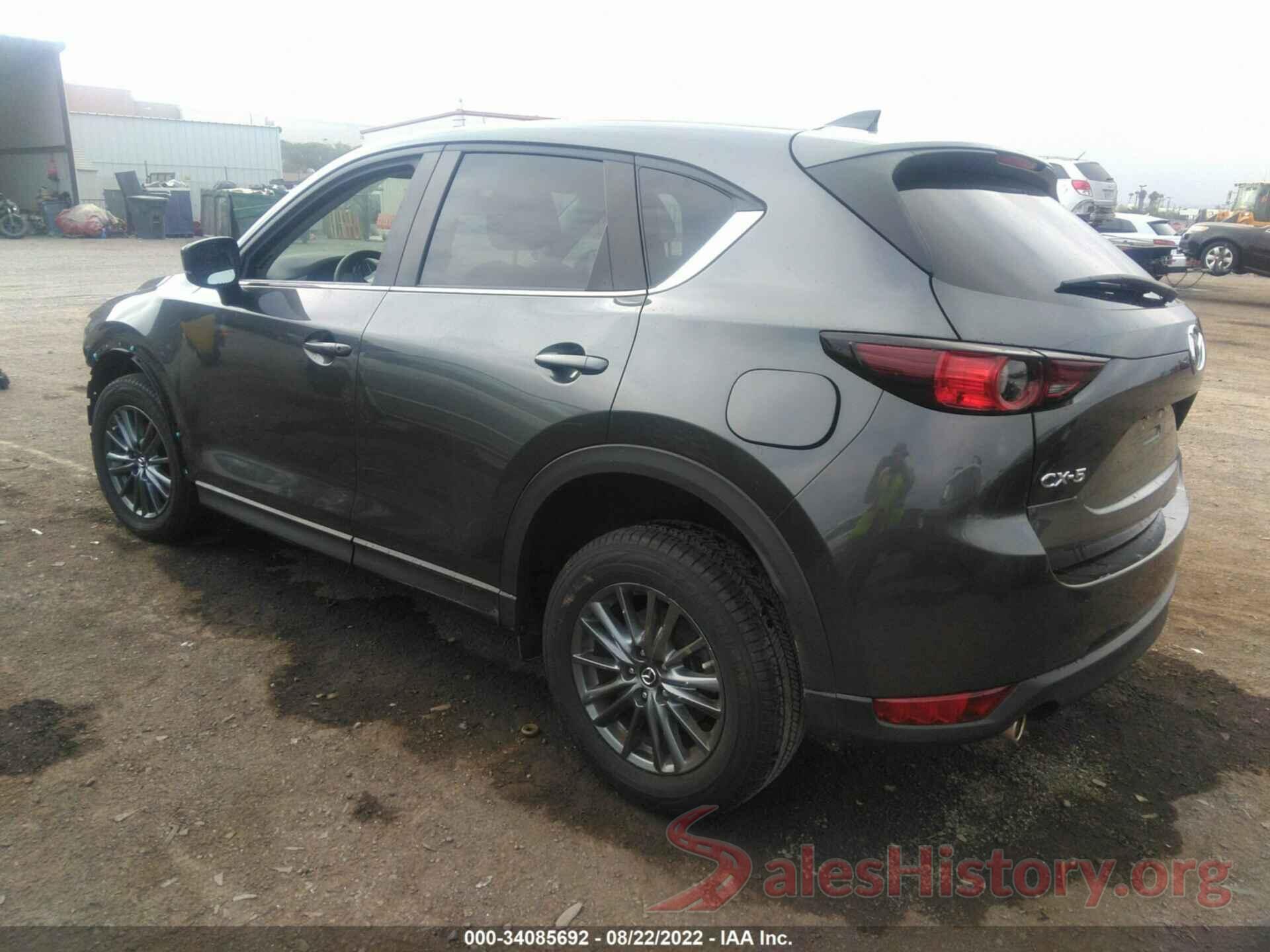 JM3KFACM8L0758160 2020 MAZDA CX-5