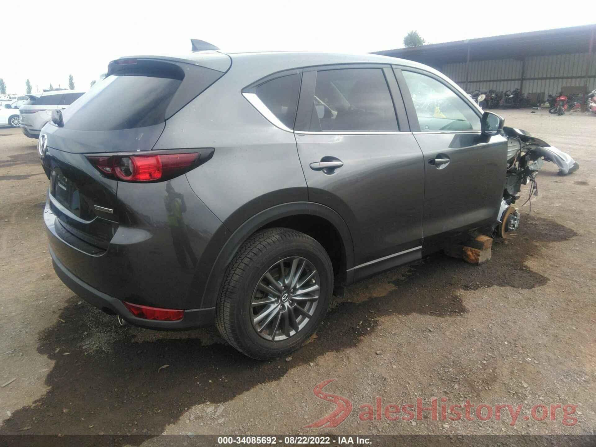 JM3KFACM8L0758160 2020 MAZDA CX-5