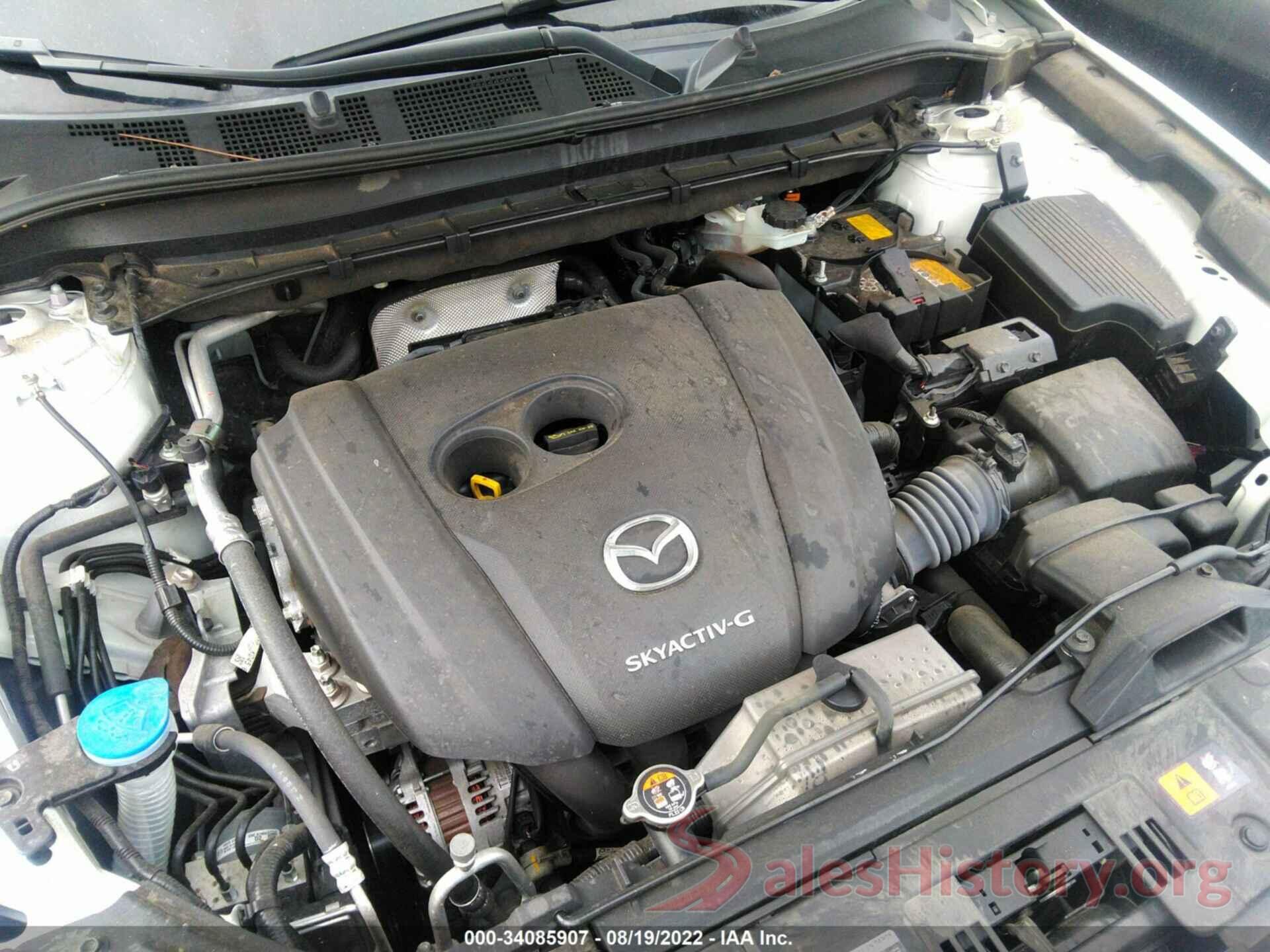 JM3KFACM4L0787462 2020 MAZDA CX-5