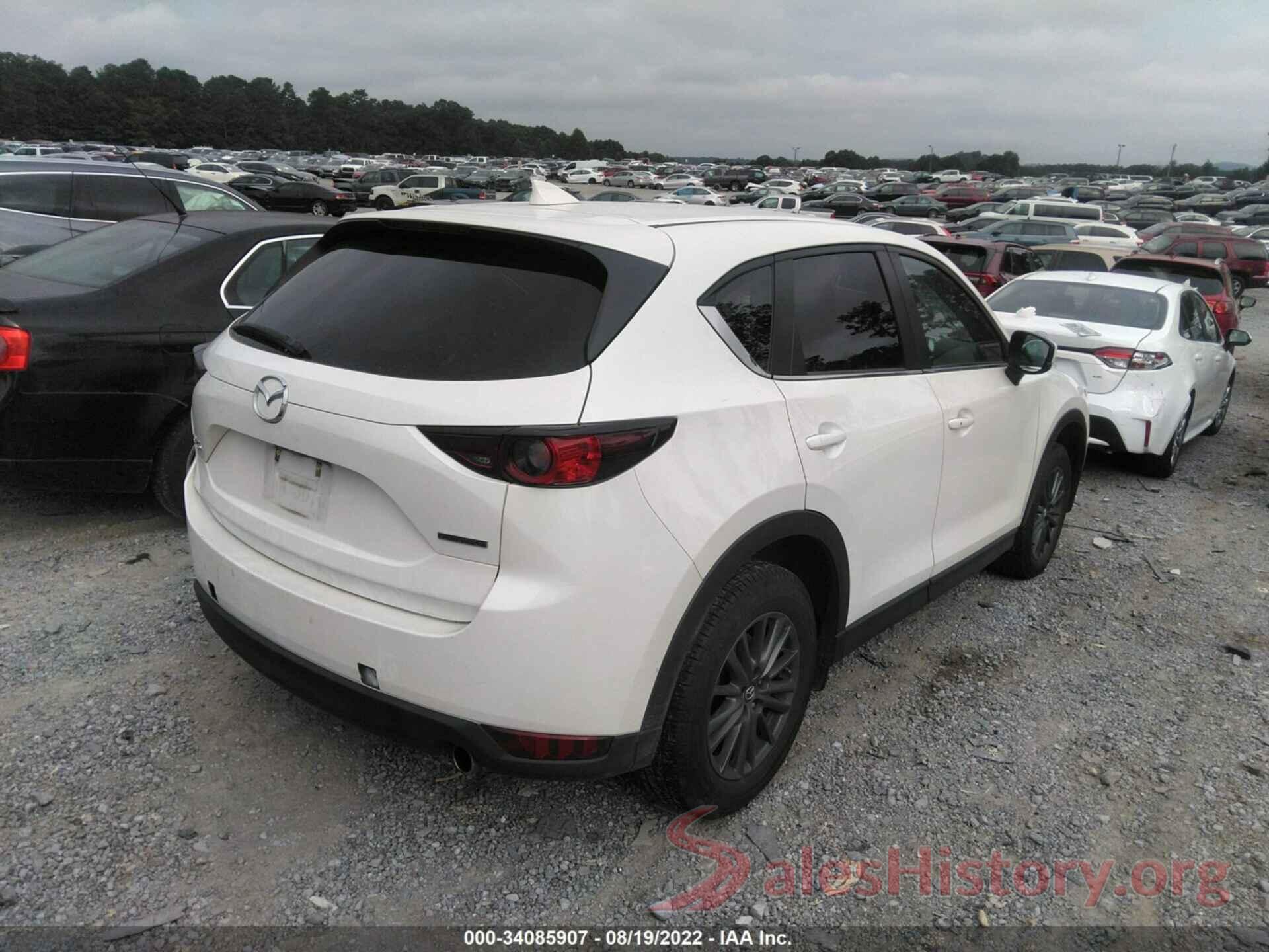 JM3KFACM4L0787462 2020 MAZDA CX-5