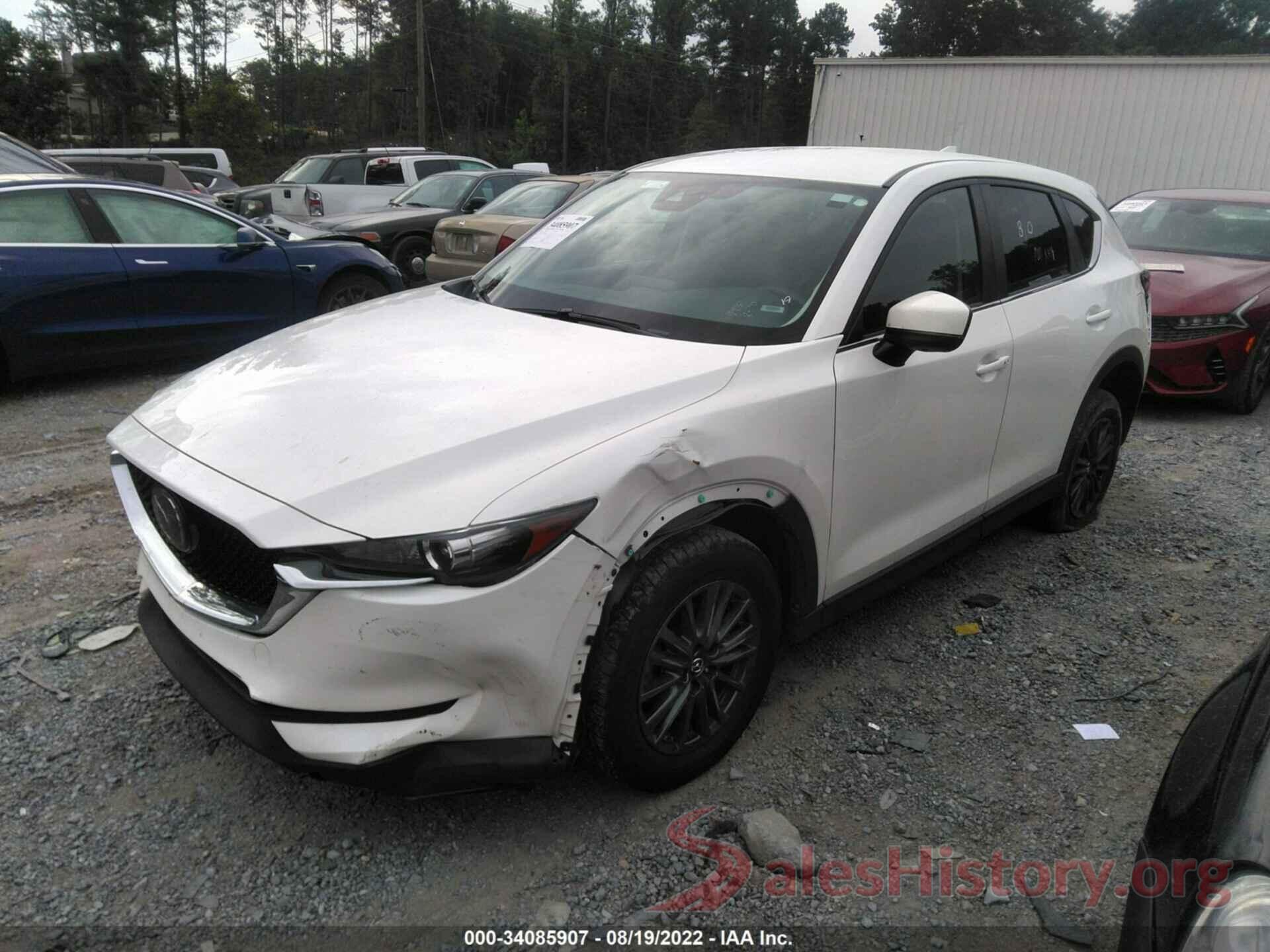 JM3KFACM4L0787462 2020 MAZDA CX-5