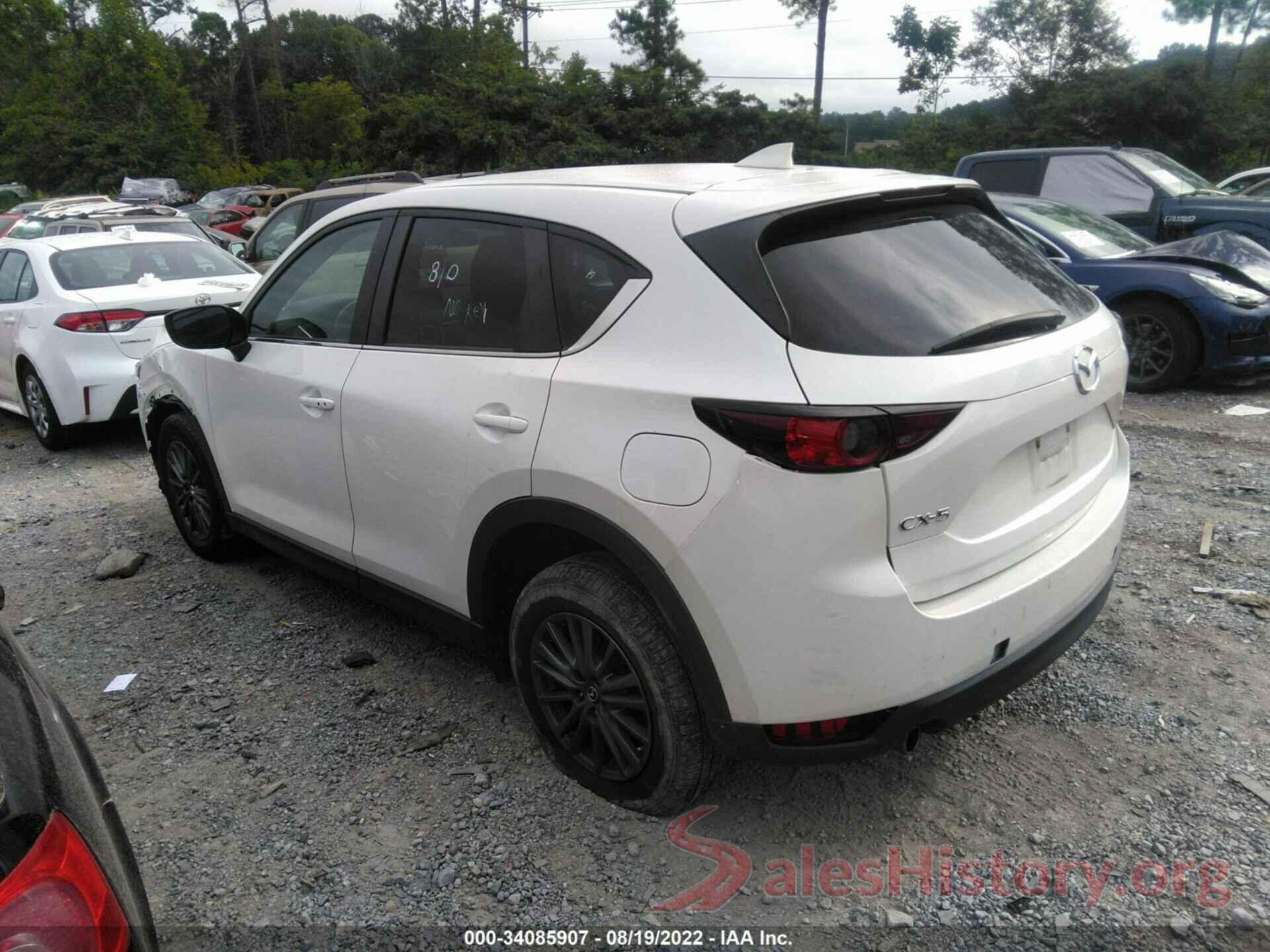 JM3KFACM4L0787462 2020 MAZDA CX-5