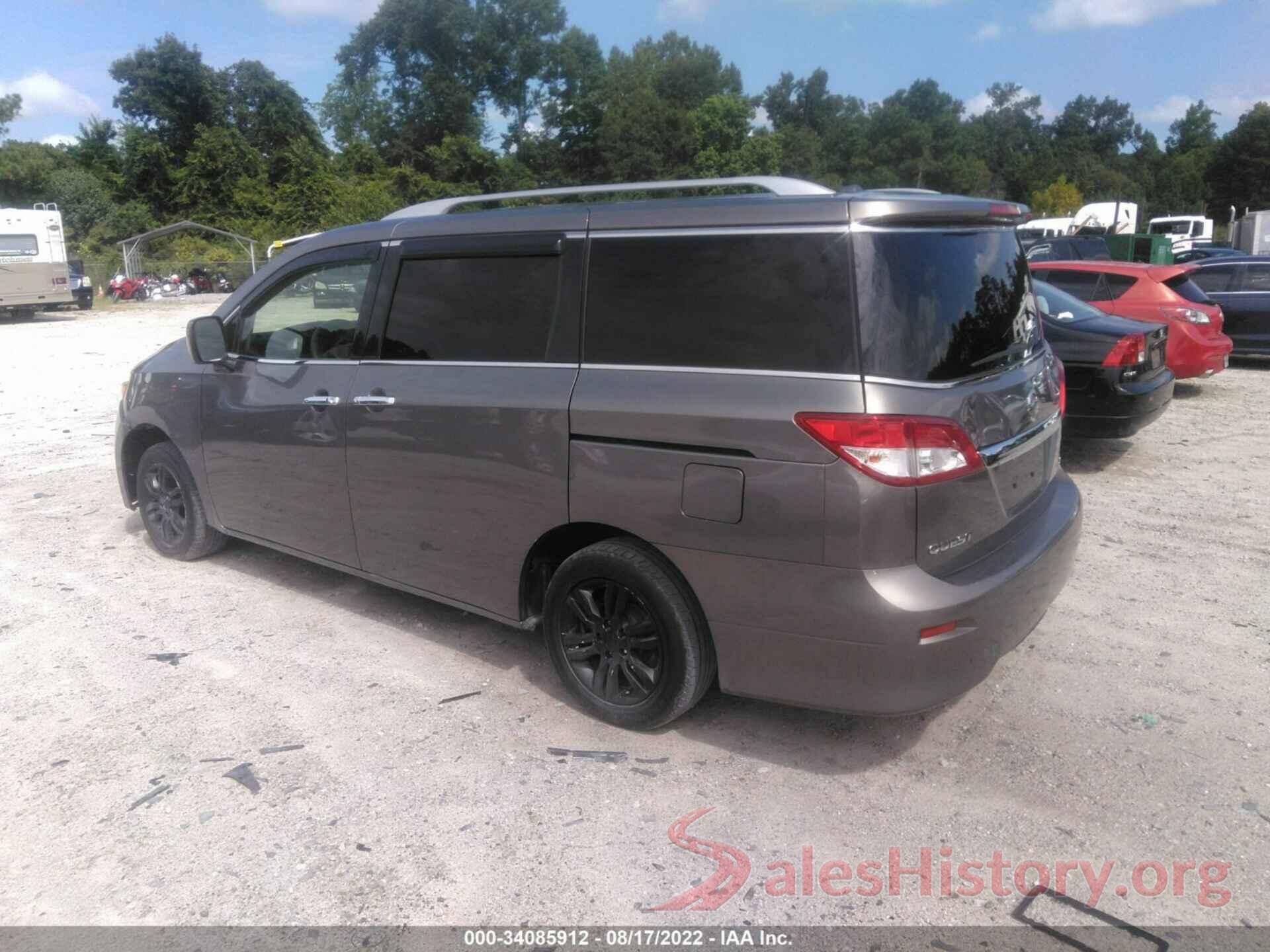 JN8AE2KP7G9156817 2016 NISSAN QUEST