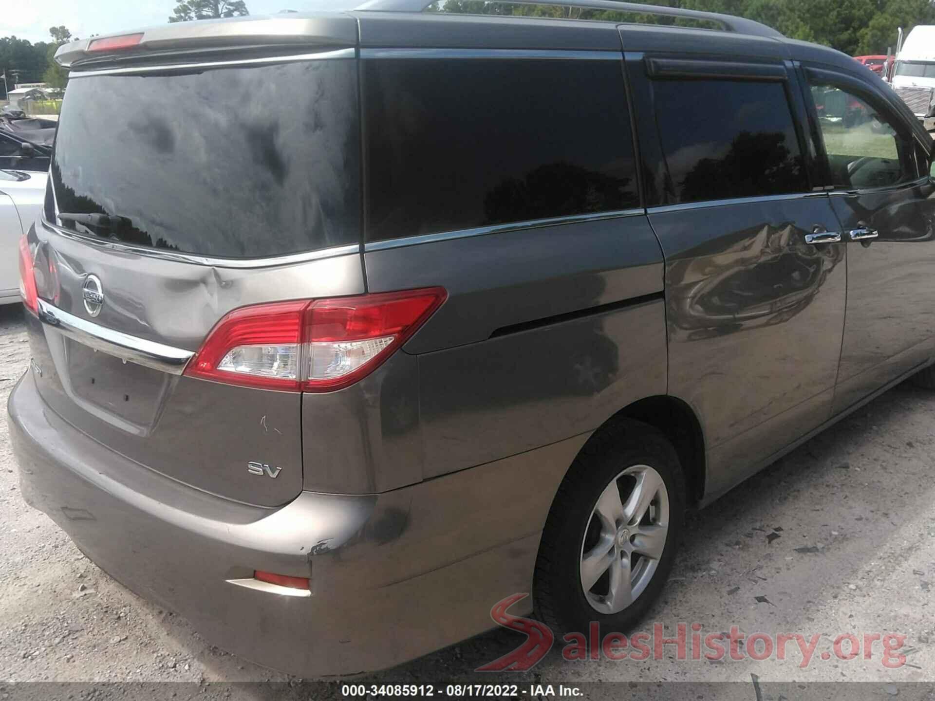 JN8AE2KP7G9156817 2016 NISSAN QUEST