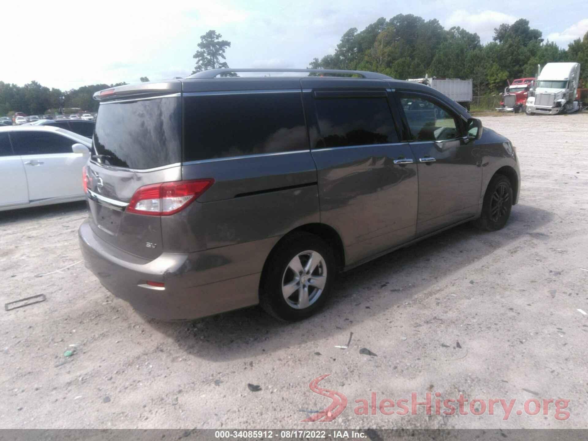 JN8AE2KP7G9156817 2016 NISSAN QUEST