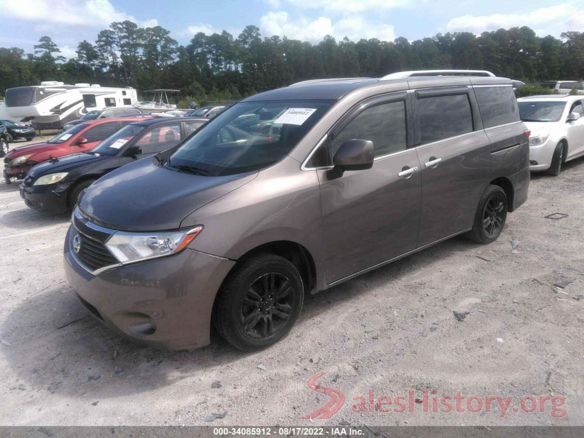 JN8AE2KP7G9156817 2016 NISSAN QUEST