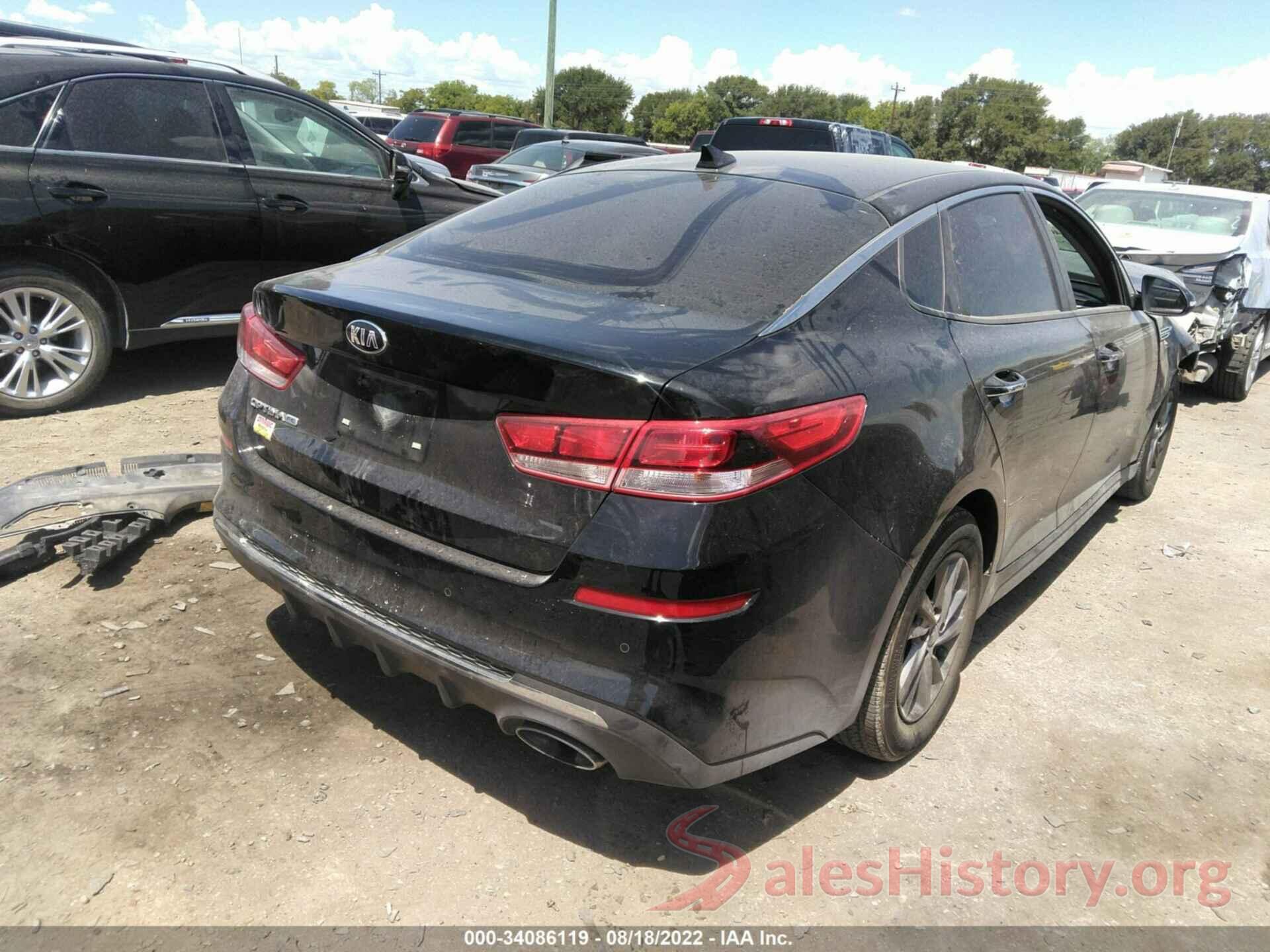 5XXGT4L35LG385917 2020 KIA OPTIMA