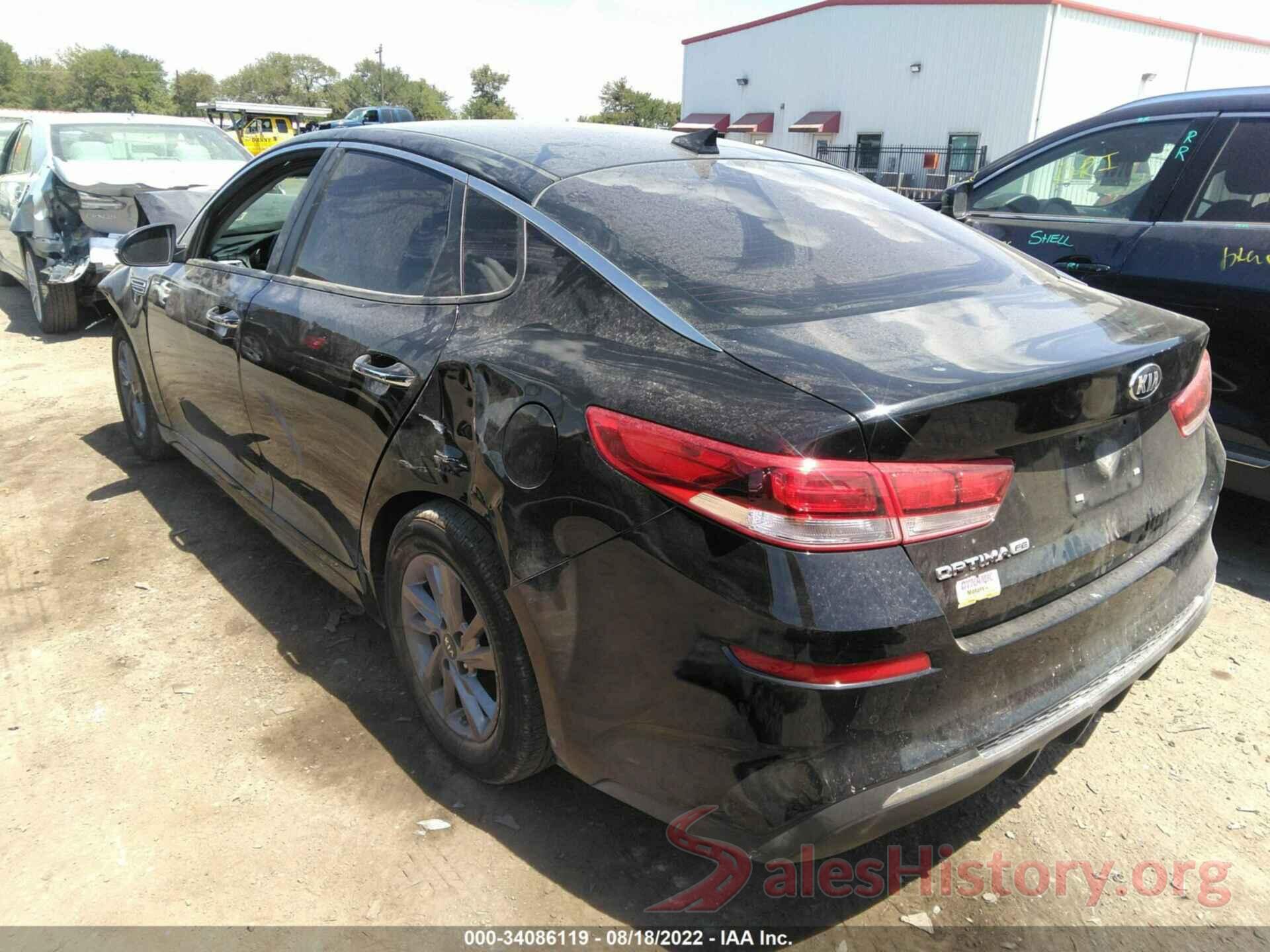 5XXGT4L35LG385917 2020 KIA OPTIMA