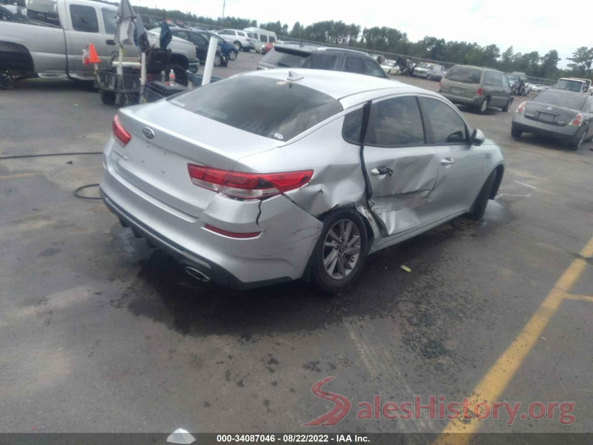 5XXGT4L33LG448223 2020 KIA OPTIMA