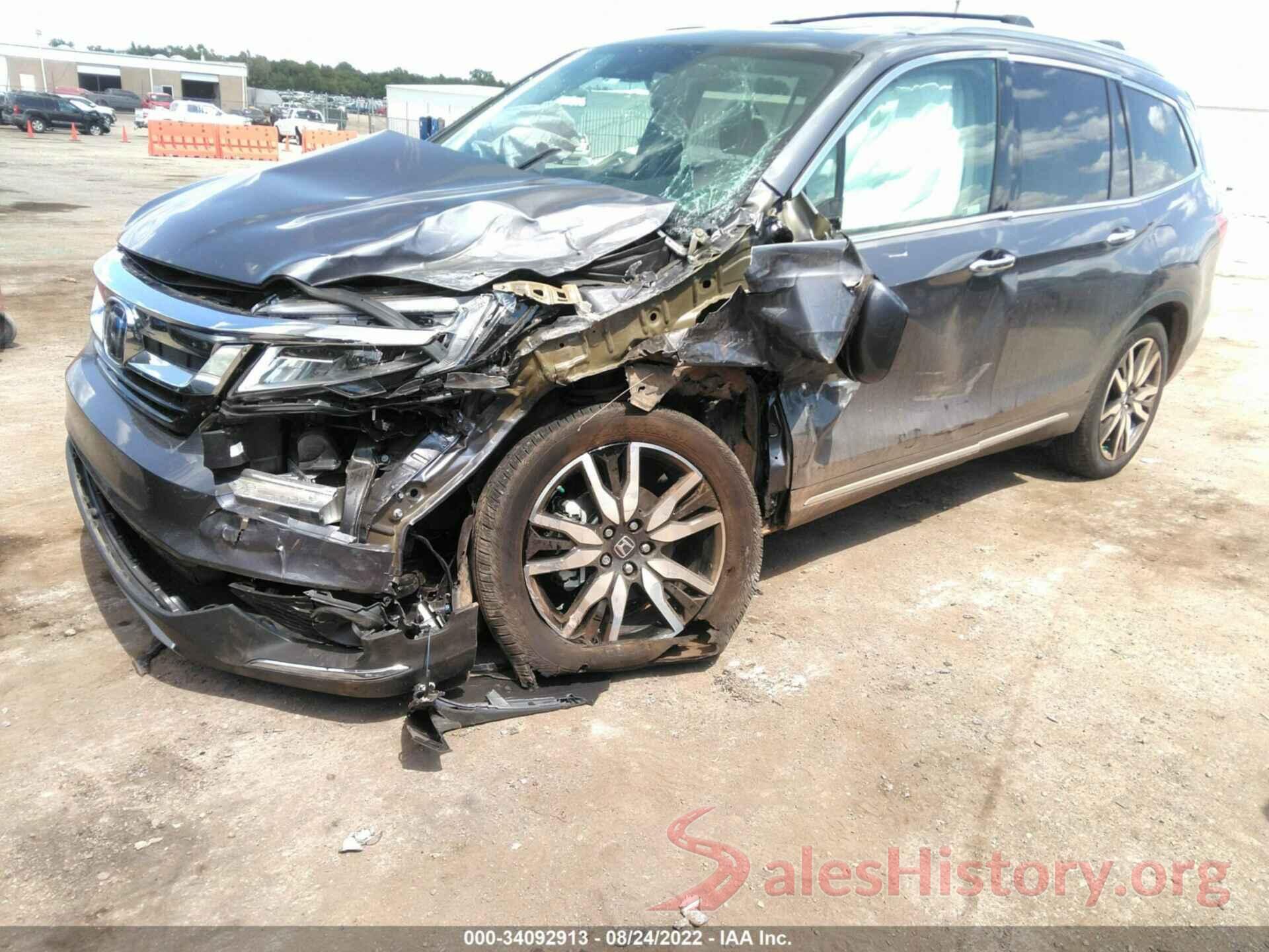 5FNYF5H97NB000572 2022 HONDA PILOT