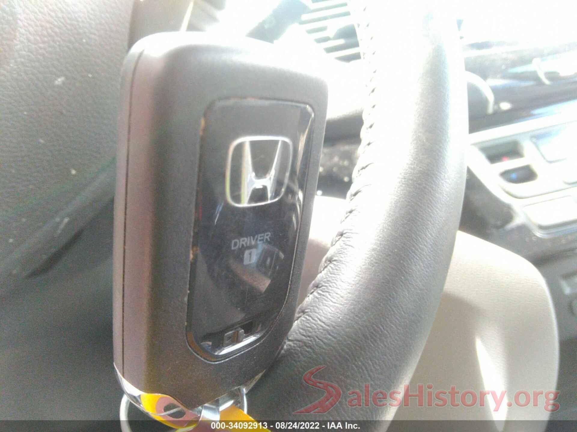 5FNYF5H97NB000572 2022 HONDA PILOT