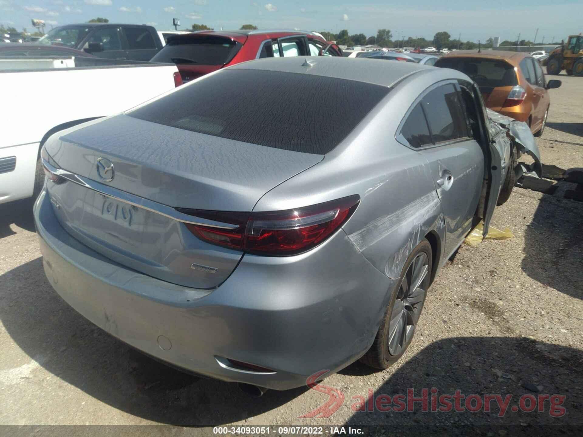 JM1GL1TY7J1308646 2018 MAZDA MAZDA6