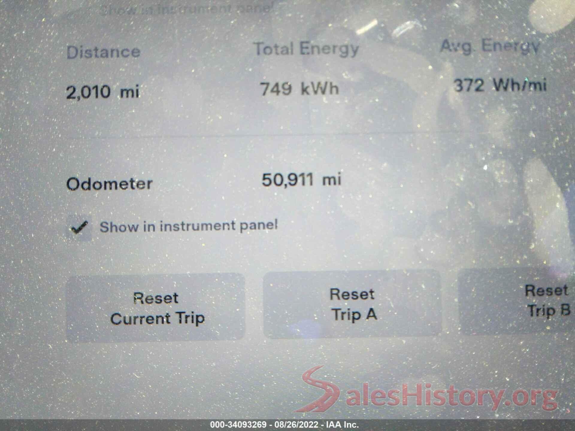 5YJSA1E28JF281134 2018 TESLA MODEL S