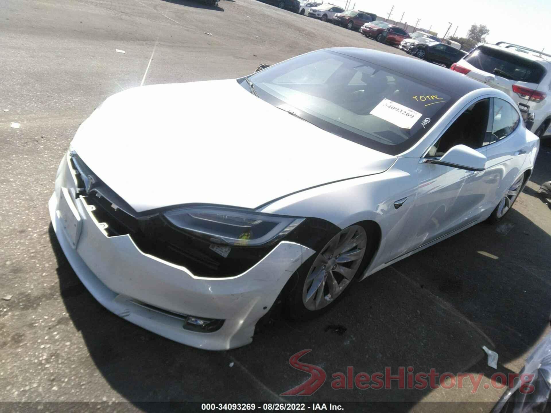 5YJSA1E28JF281134 2018 TESLA MODEL S