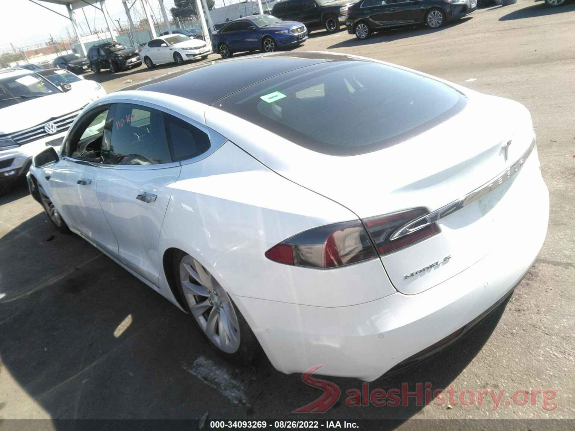 5YJSA1E28JF281134 2018 TESLA MODEL S