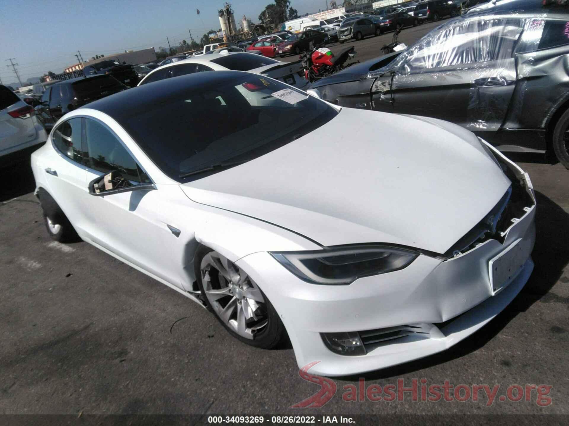 5YJSA1E28JF281134 2018 TESLA MODEL S