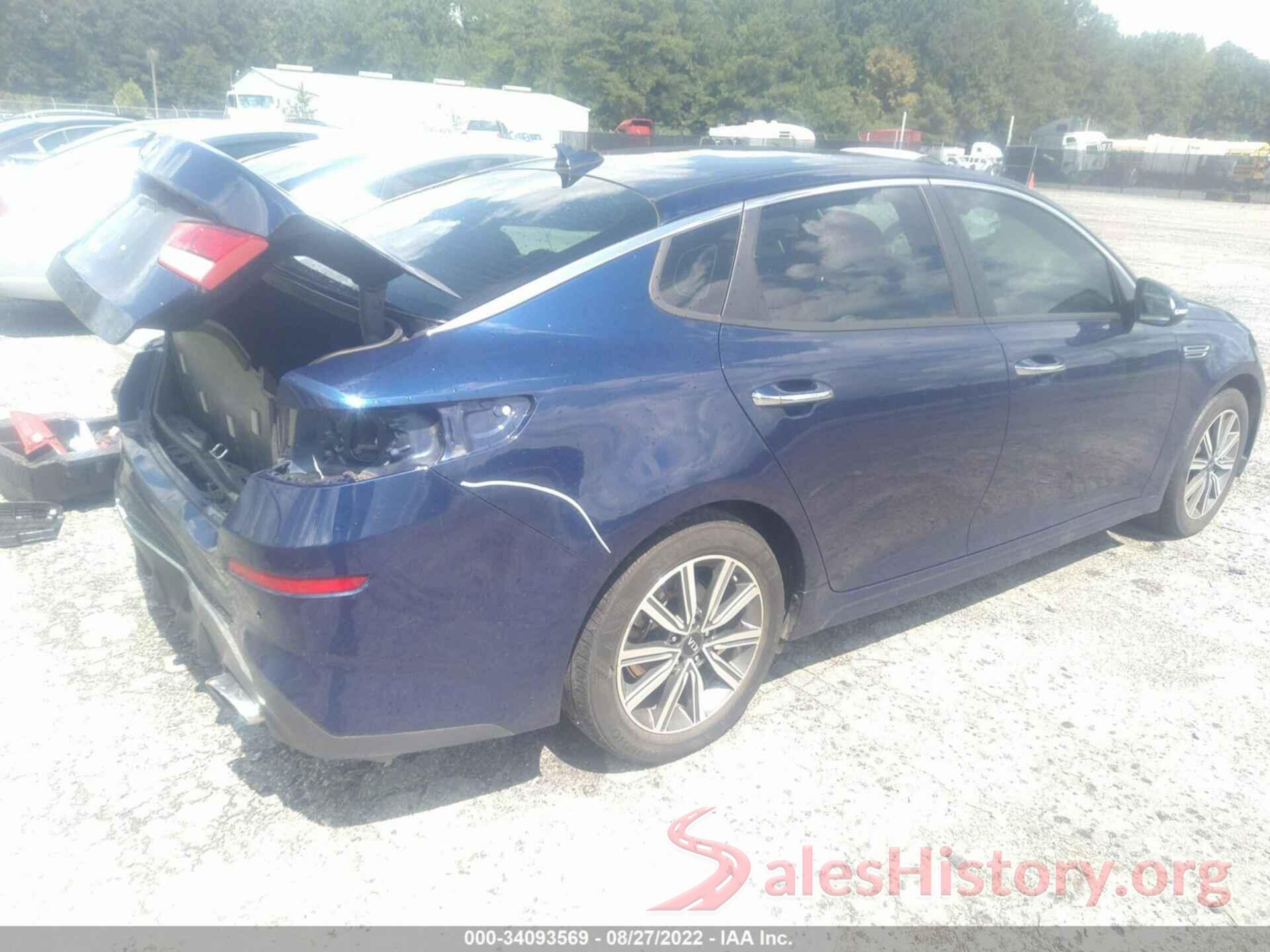 5XXGT4L34KG367312 2019 KIA OPTIMA