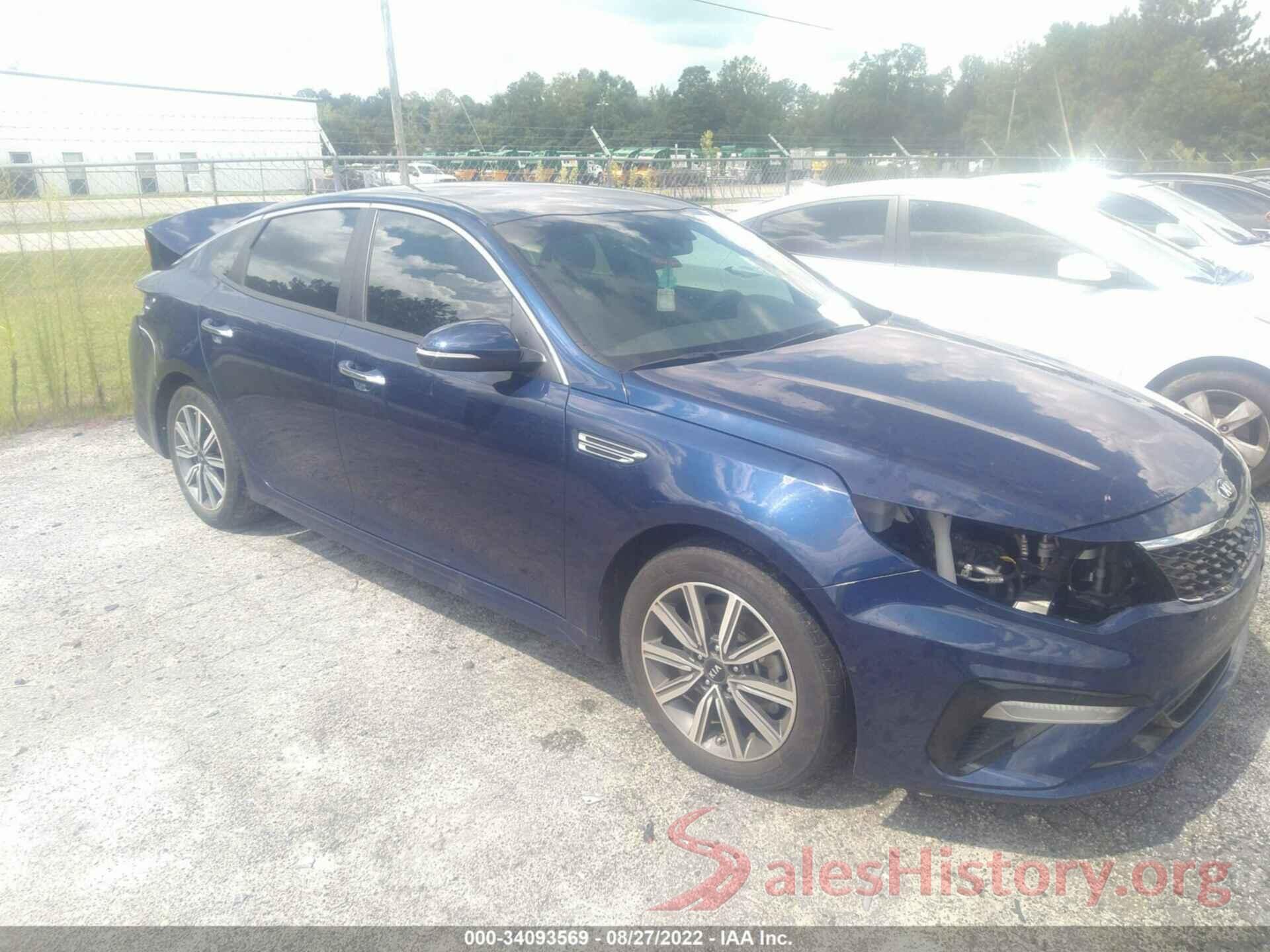 5XXGT4L34KG367312 2019 KIA OPTIMA