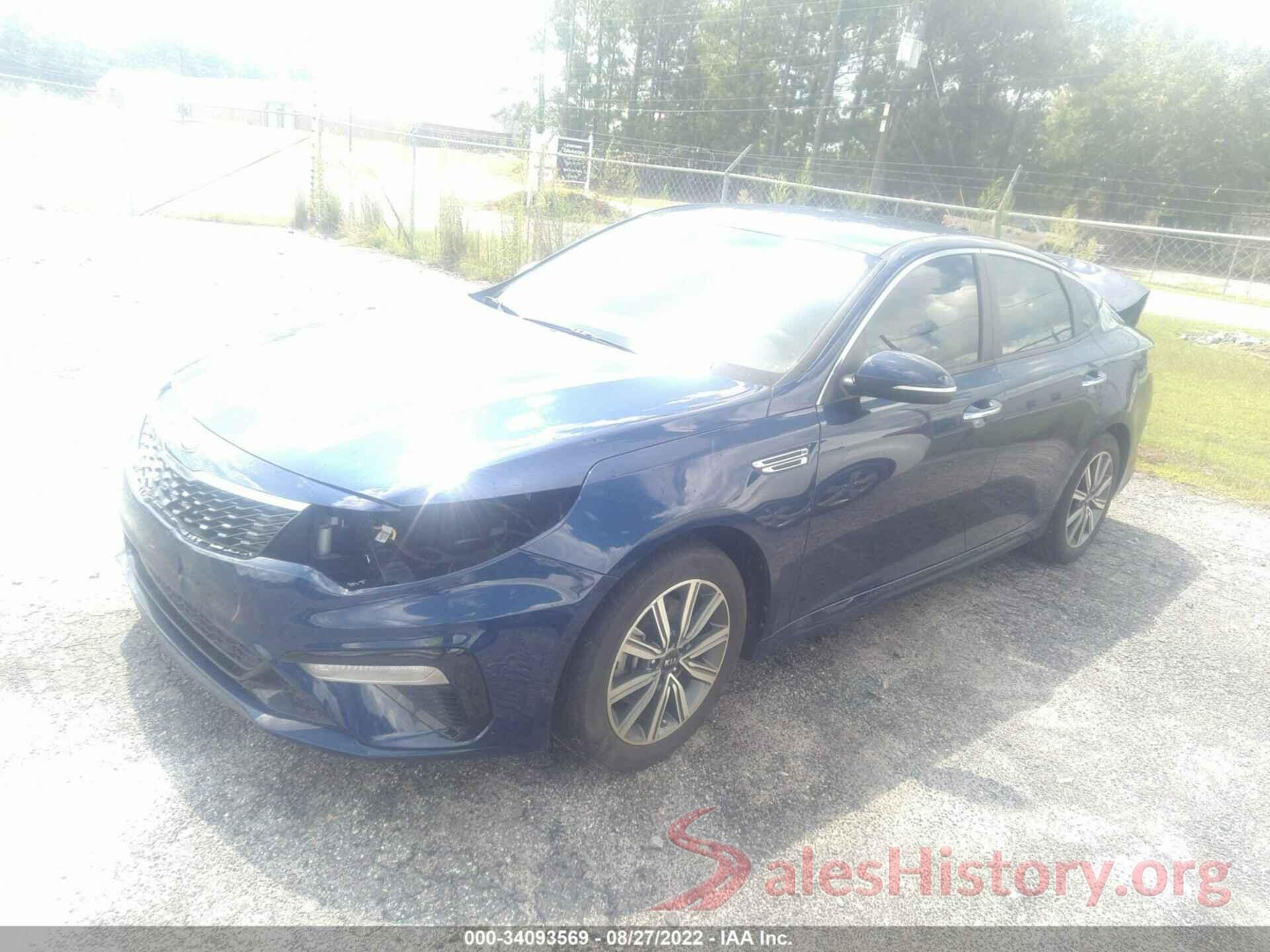 5XXGT4L34KG367312 2019 KIA OPTIMA